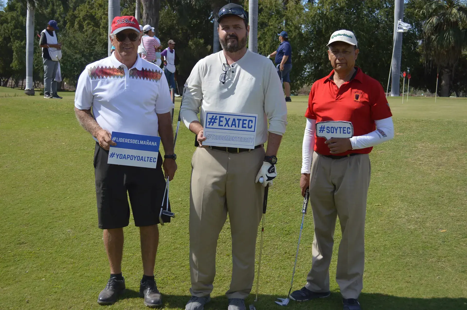 Torneo de golf EXATEC