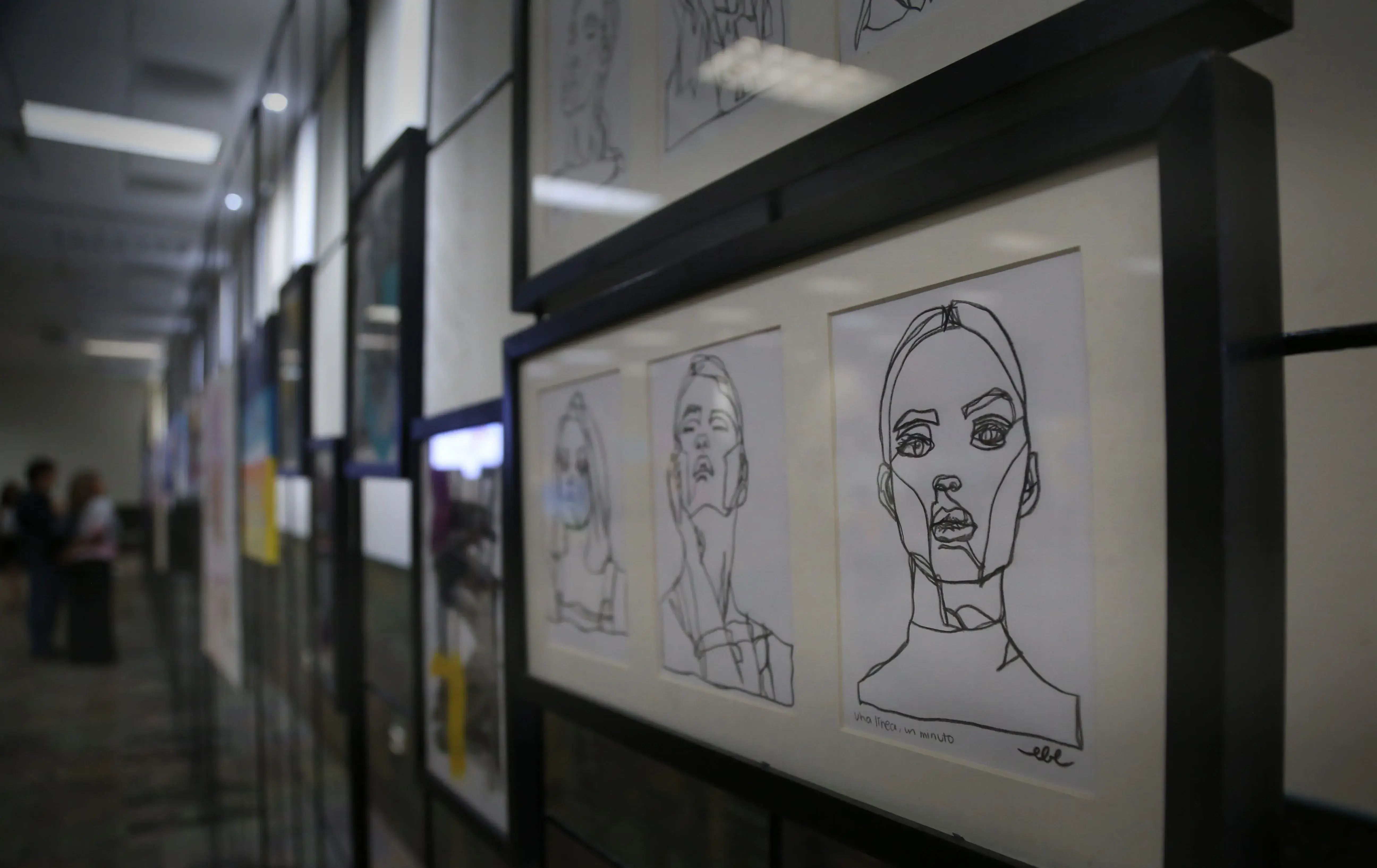Momentos de la Gala de Arte