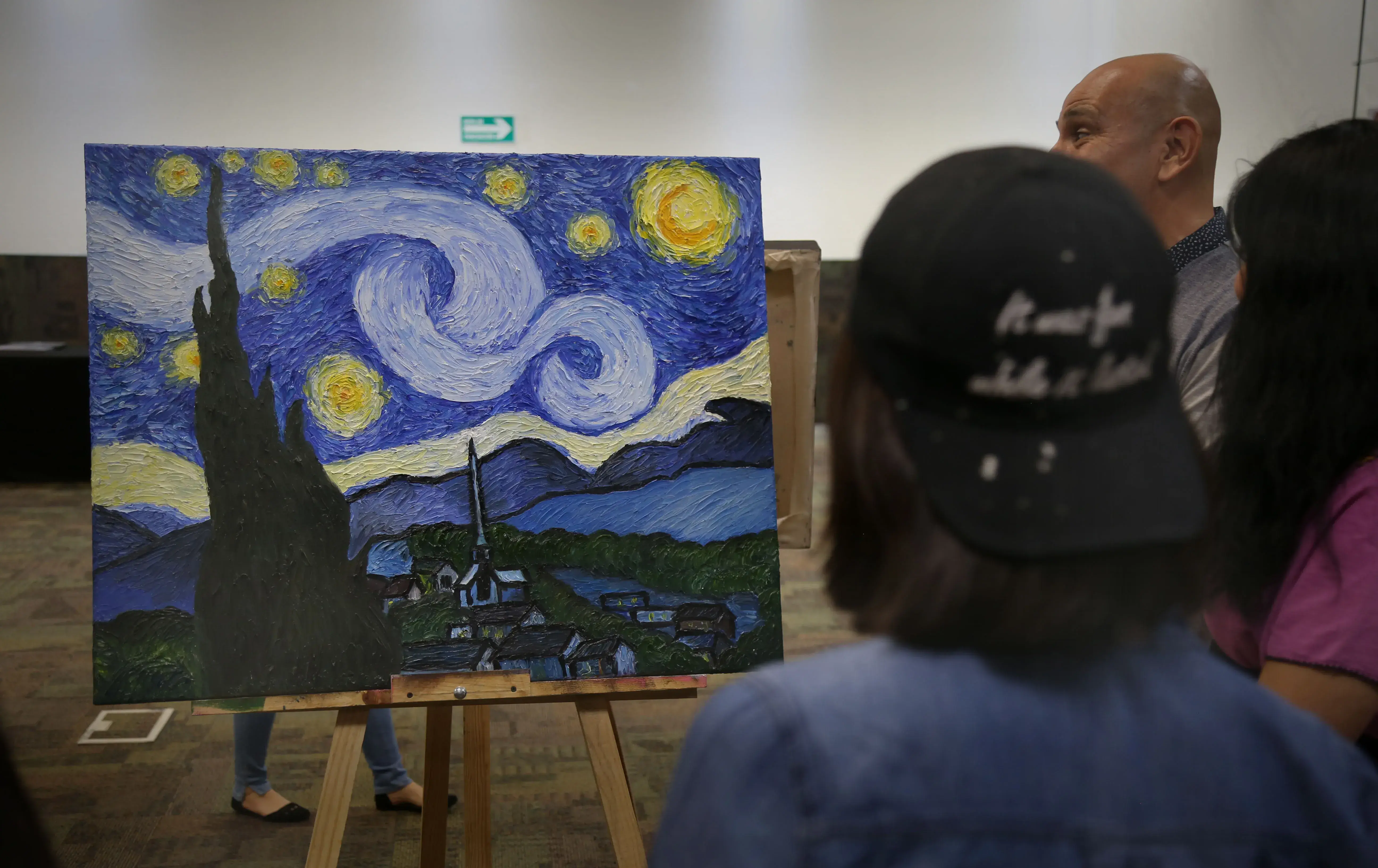 Momentos de la Gala de Arte