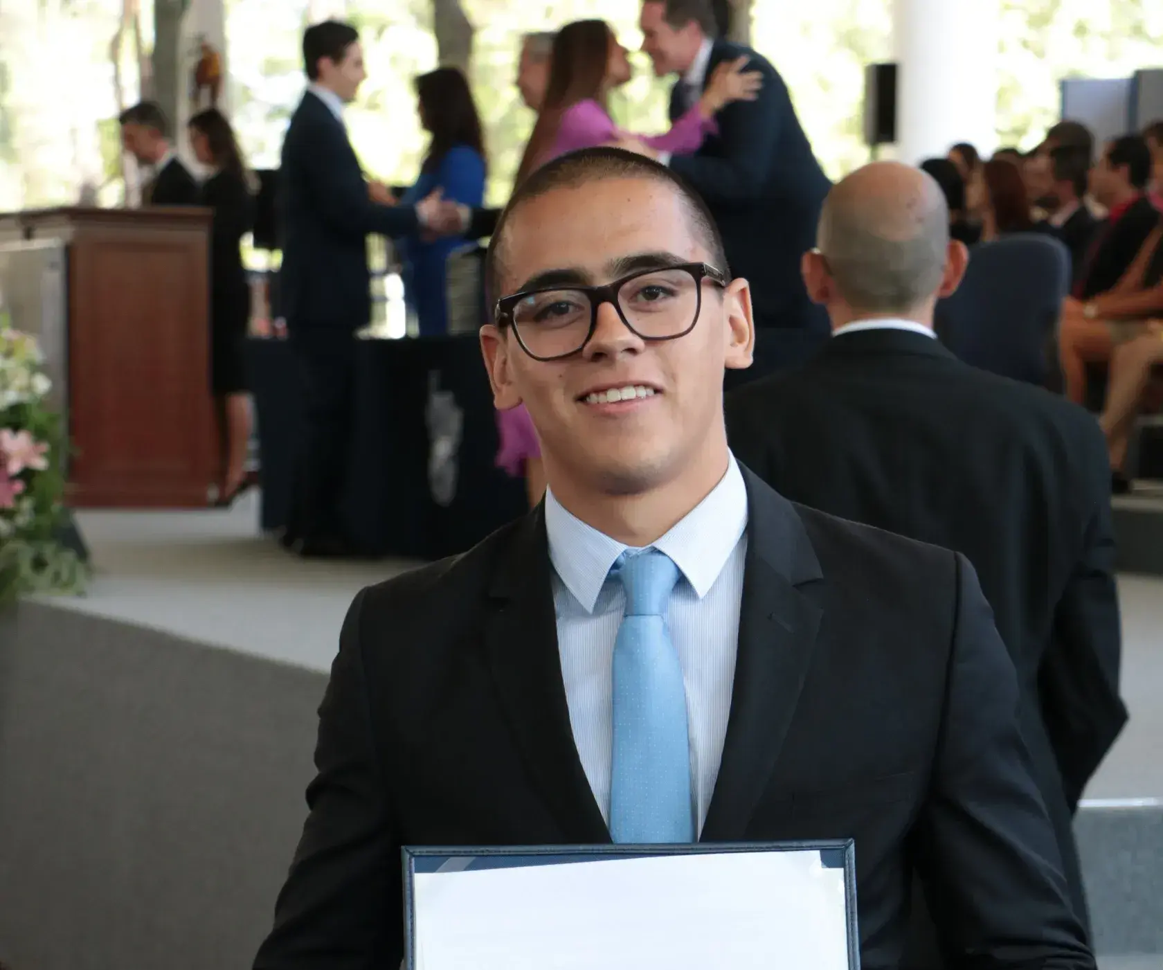 Graduación de preparatoria, generación Mayo 2018.