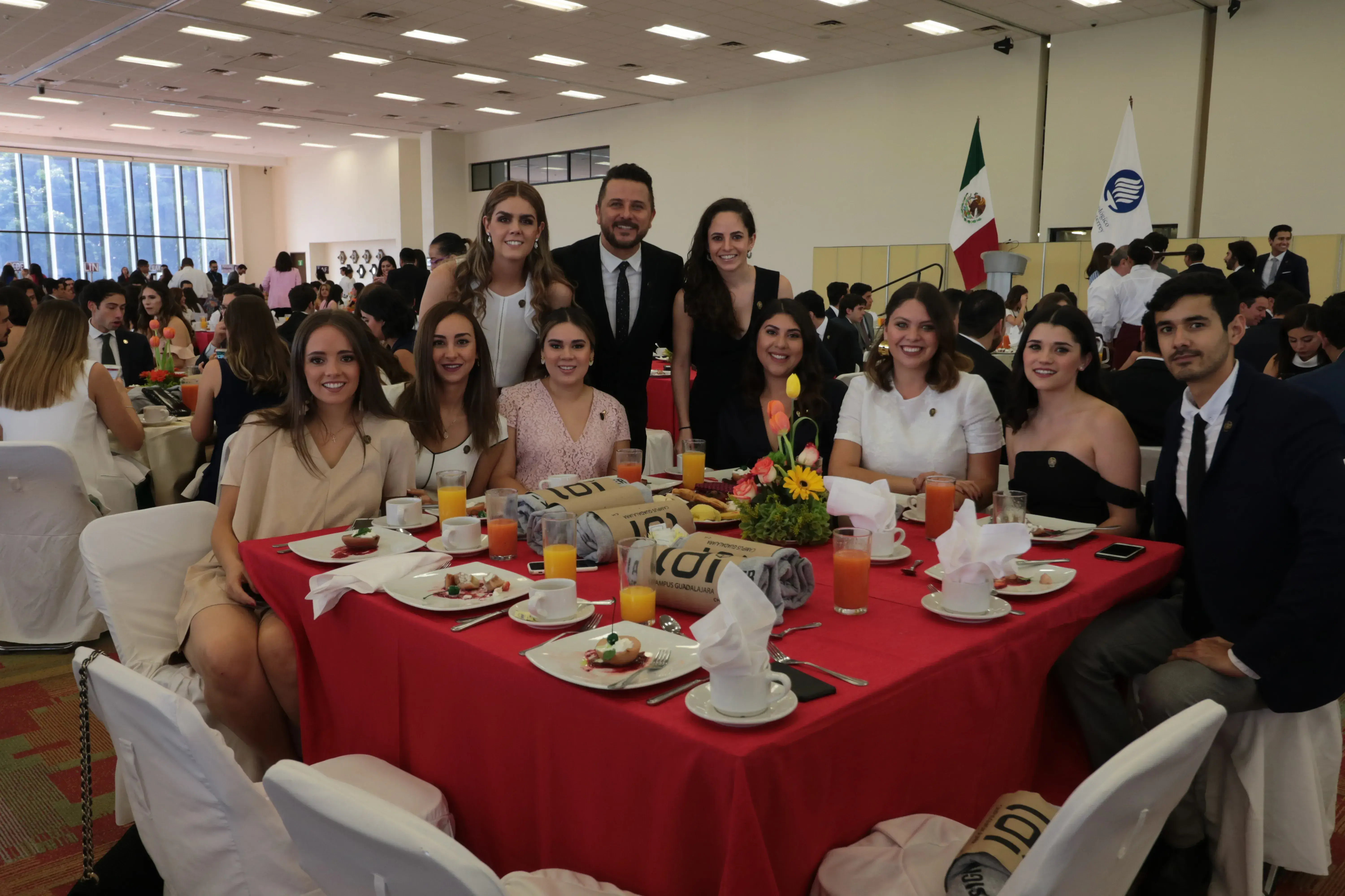Convivencia graduación mayo 2018