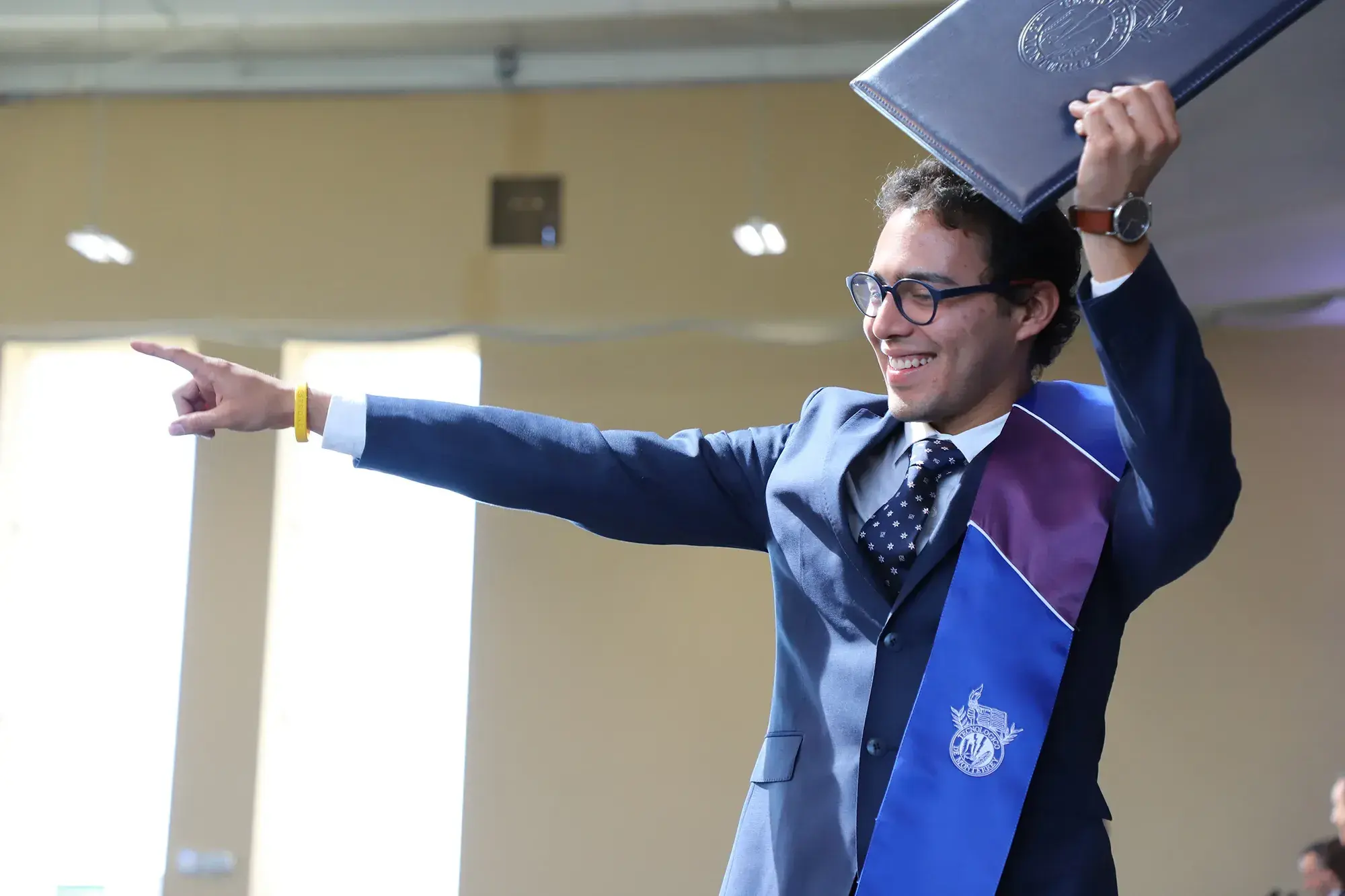 alumno con título