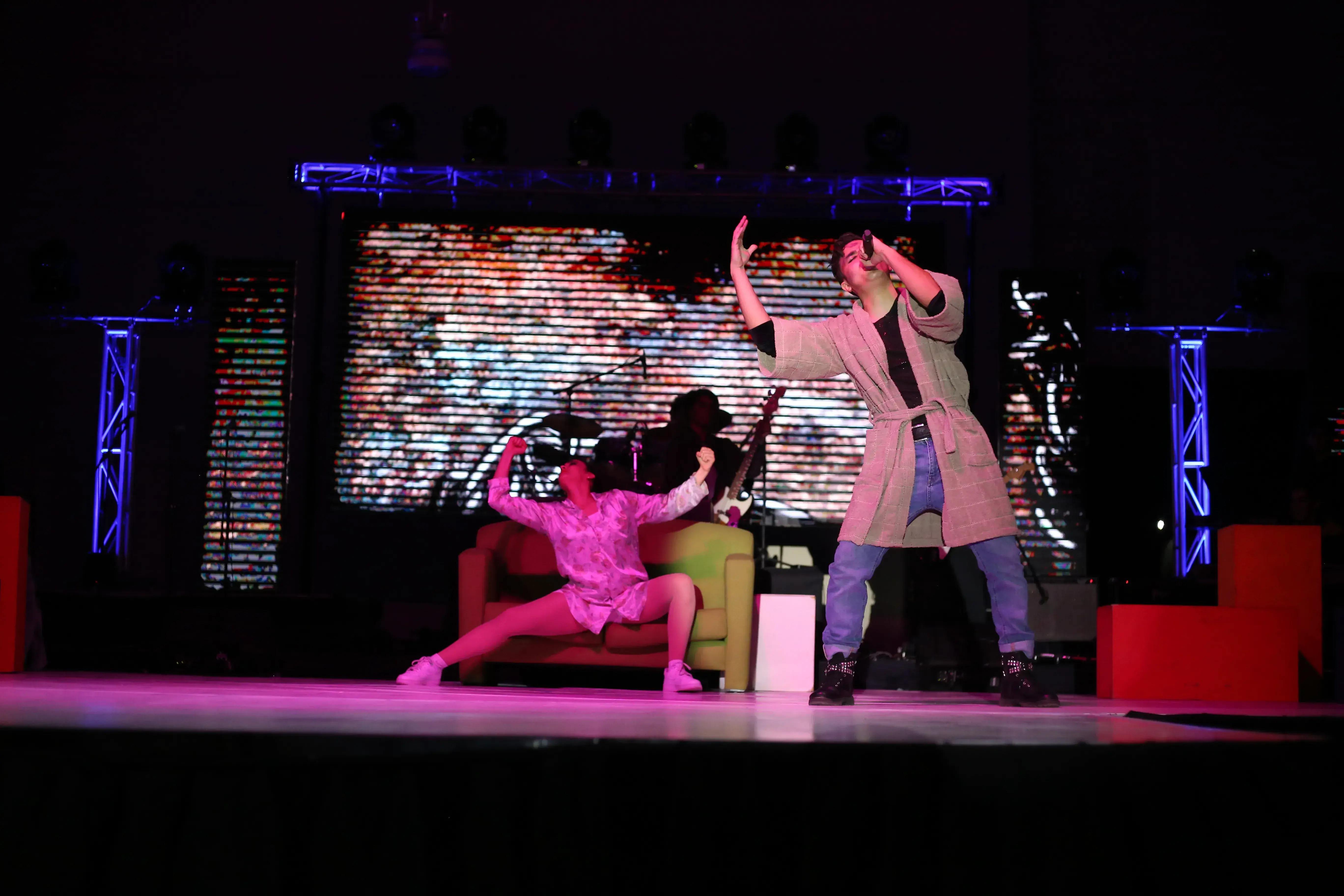 Ensamble We Will Rock You