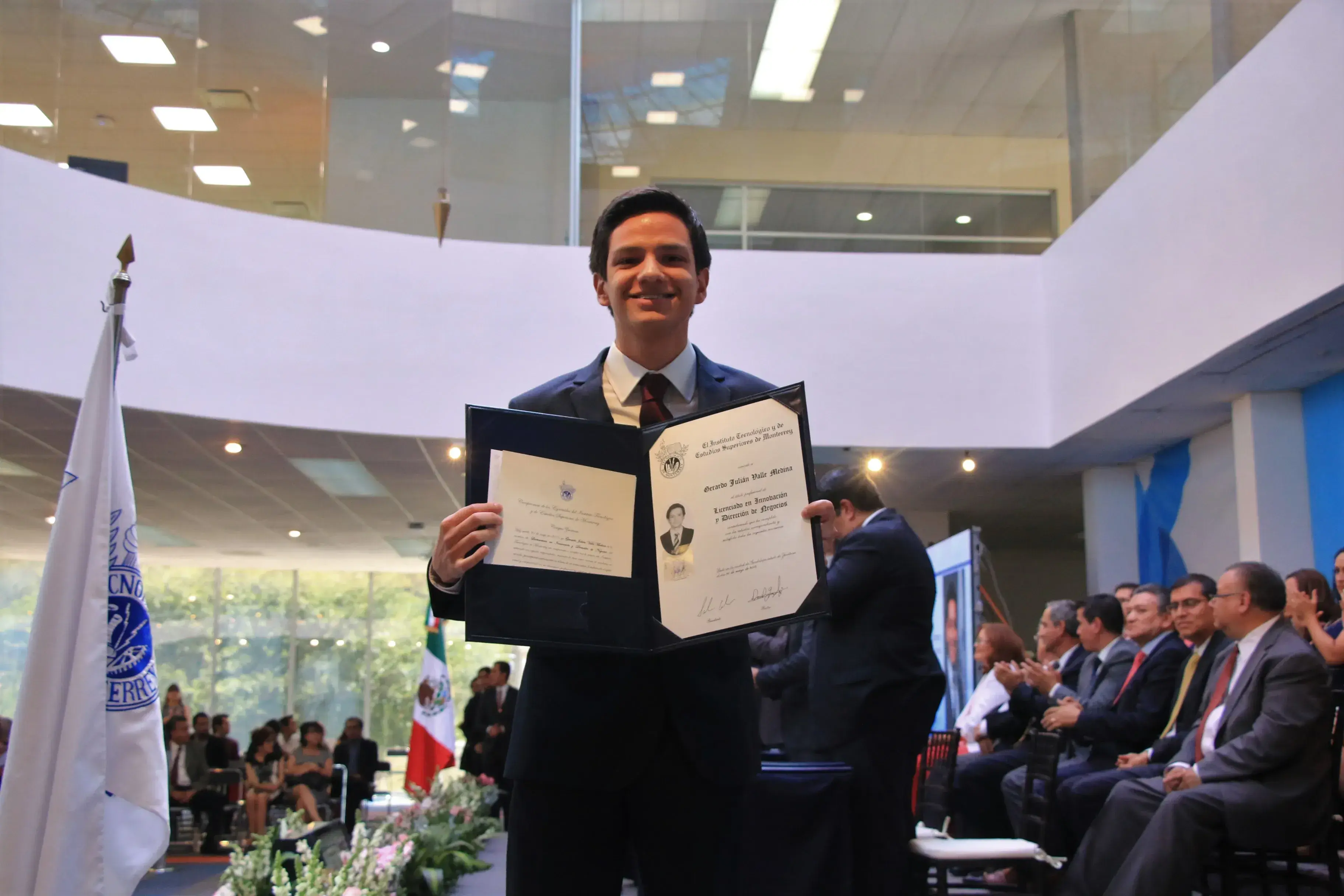 Alumno graduado 