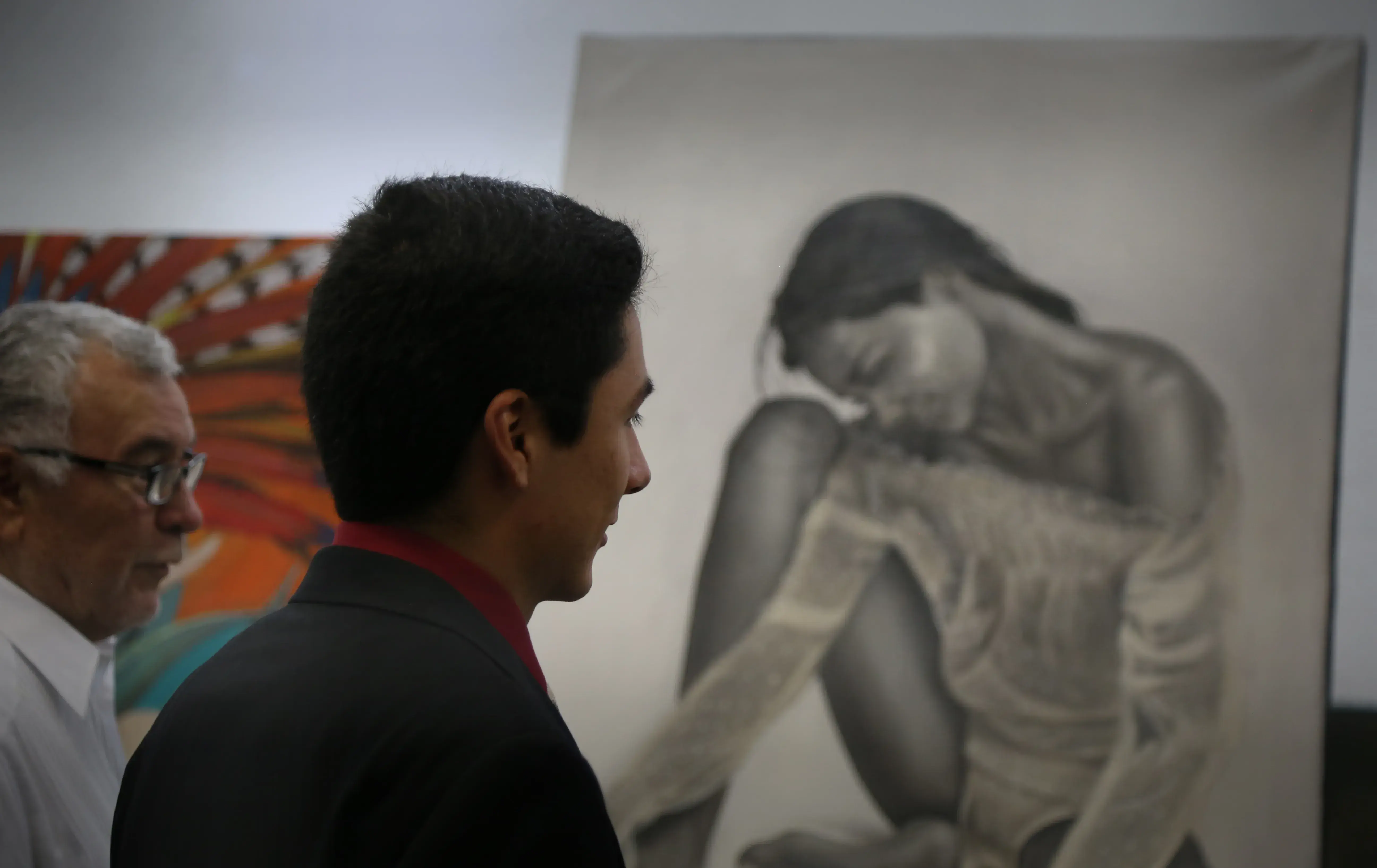 Momentos de la Gala de Arte