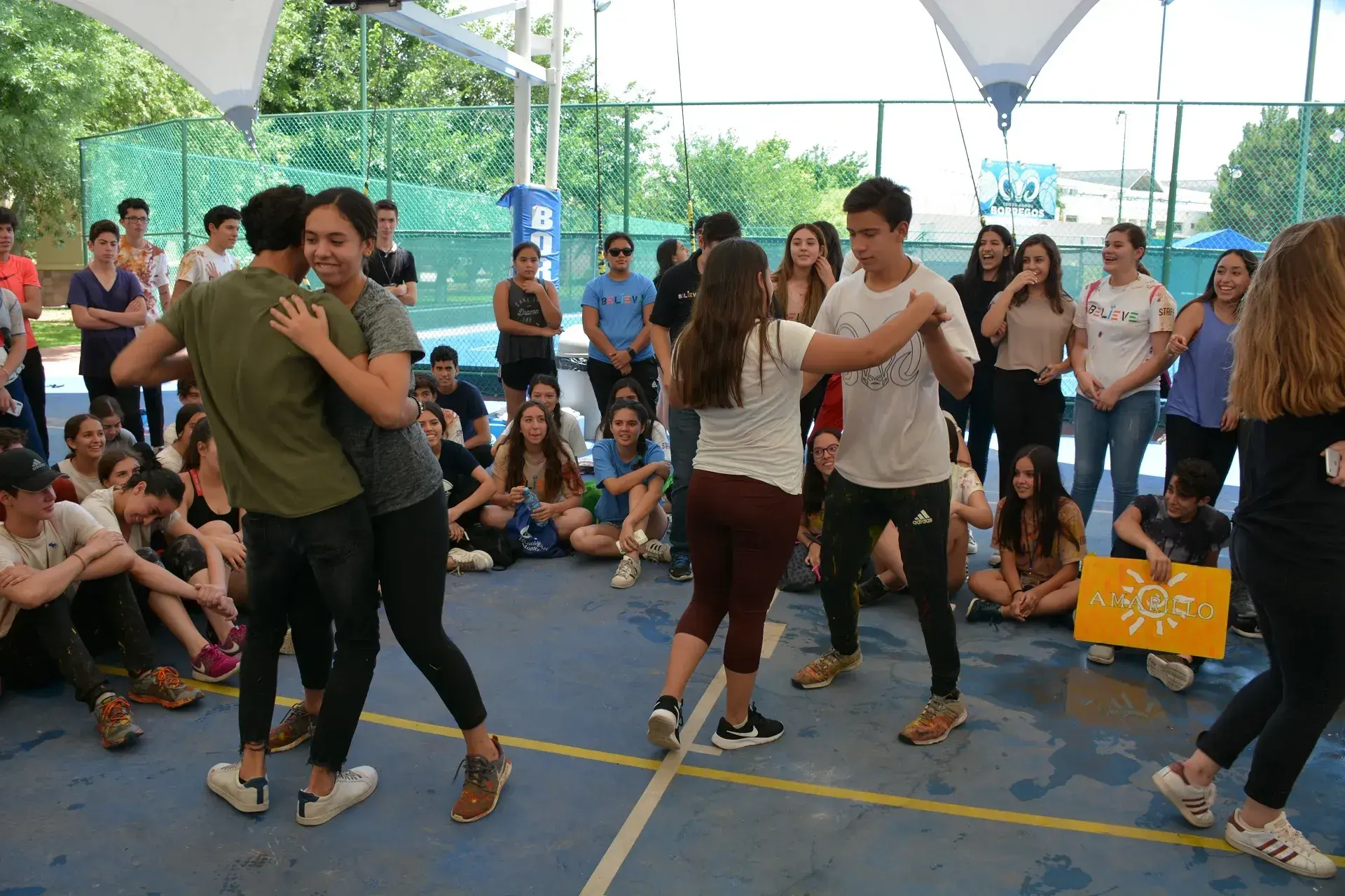 Actividades realizadas durante el evento 
