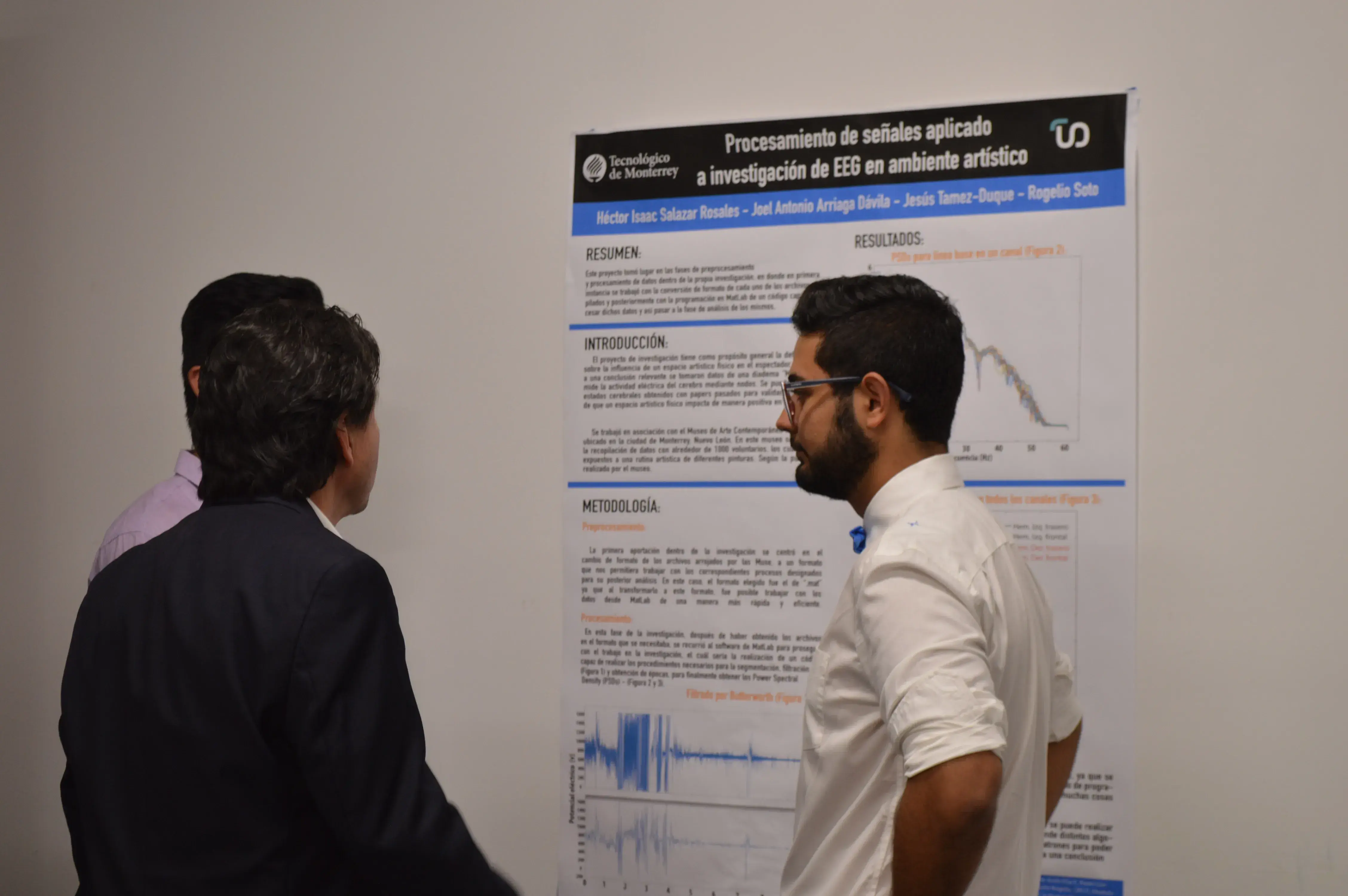 Presentación Pósters (Fotogalería)