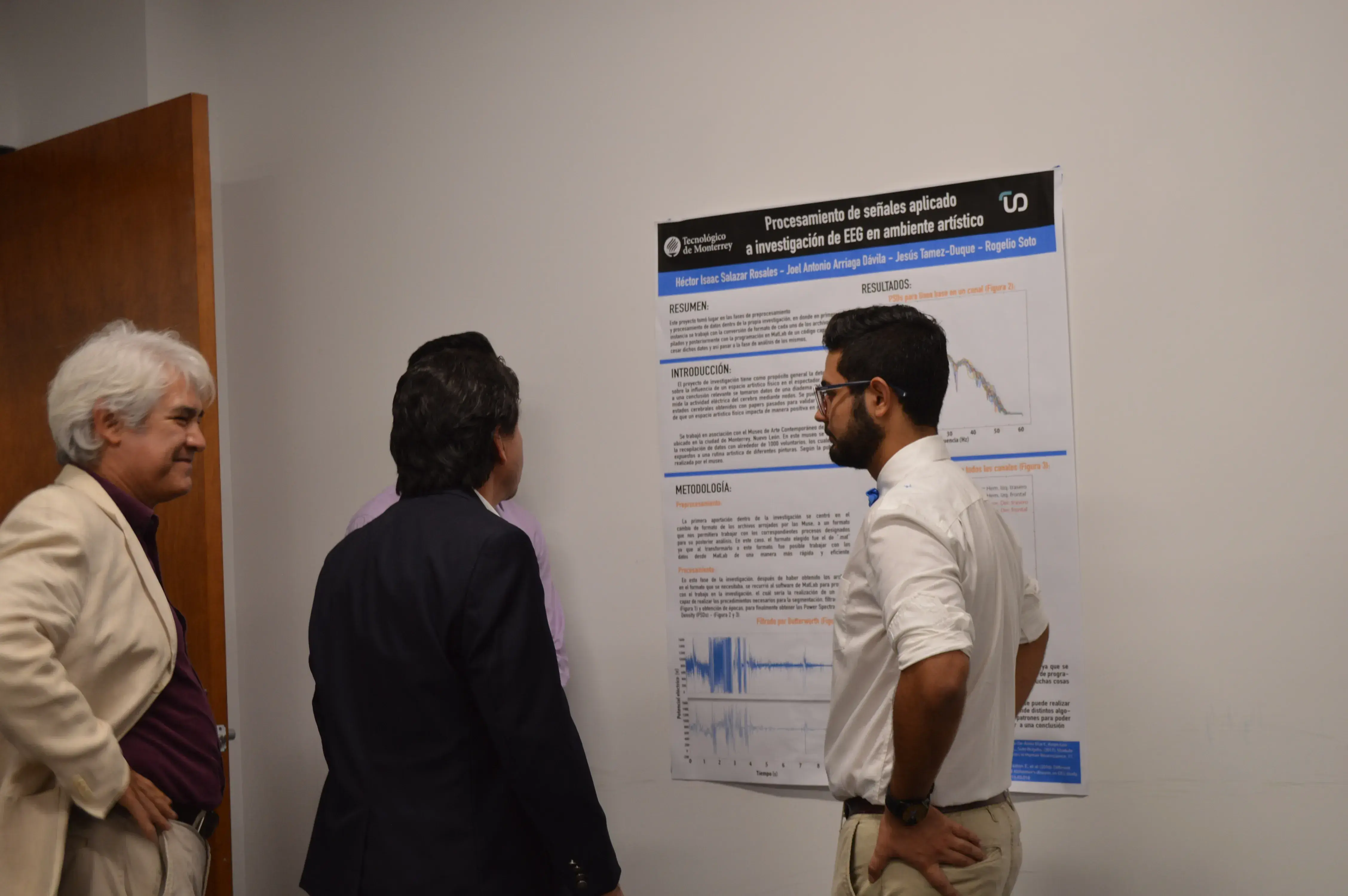 Presentación Pósters (Fotogalería)