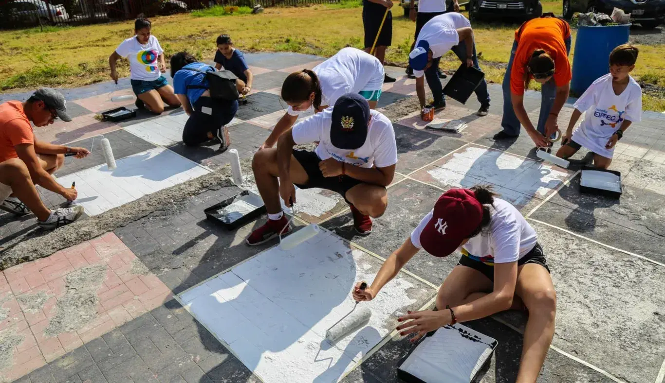 El Día Mundial EXATEC se sumaron las voluntades para mejorar el mundo.