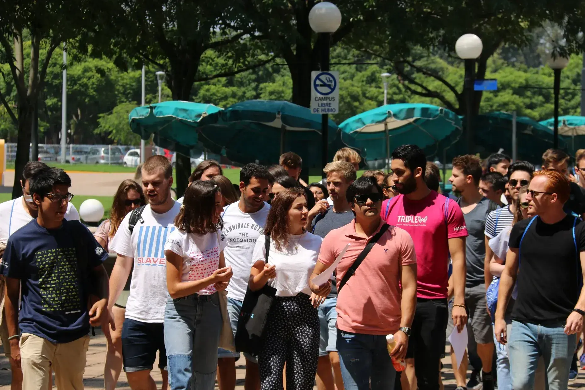 Bienvenida Extranjeros