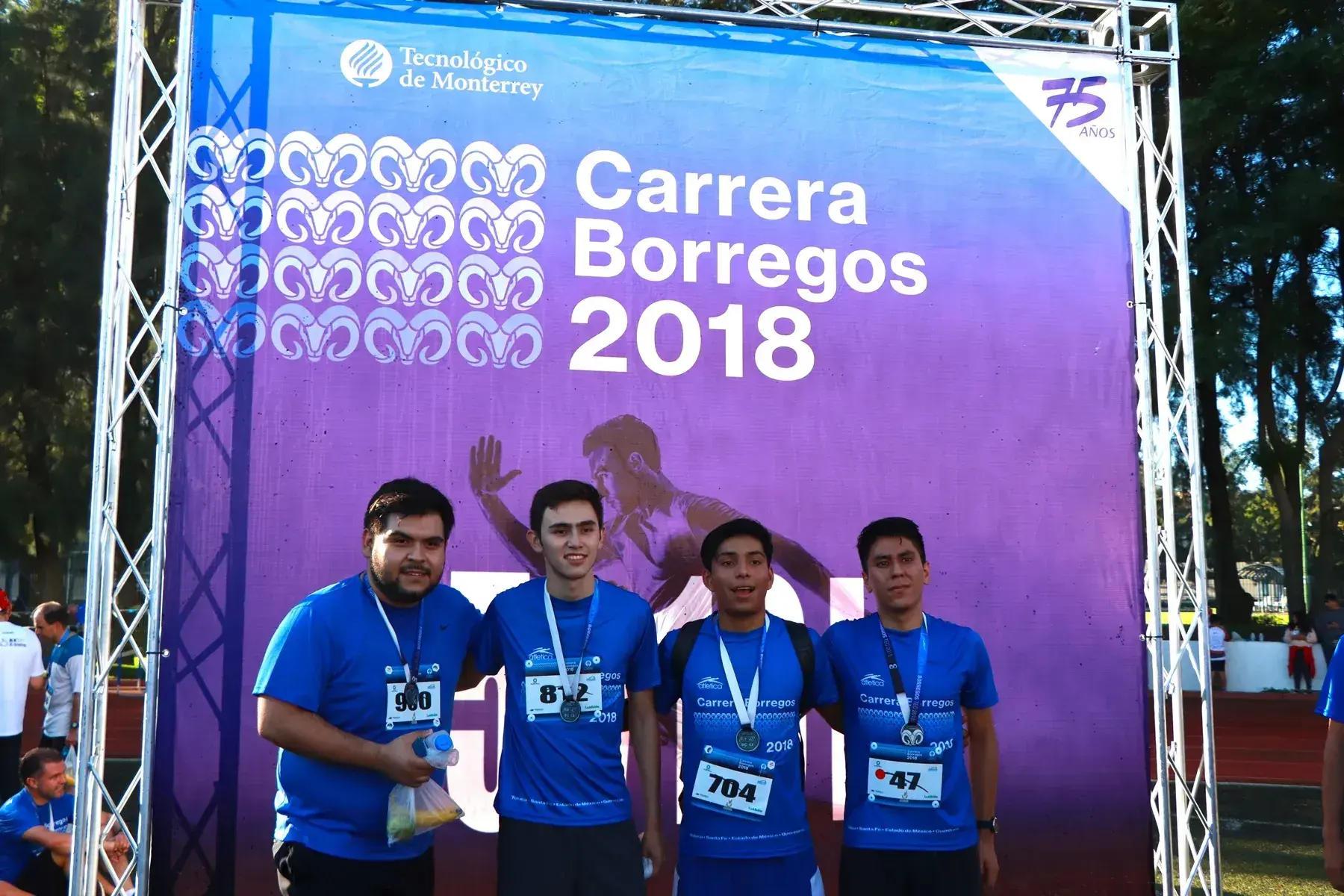 Carrera Borregos 2018