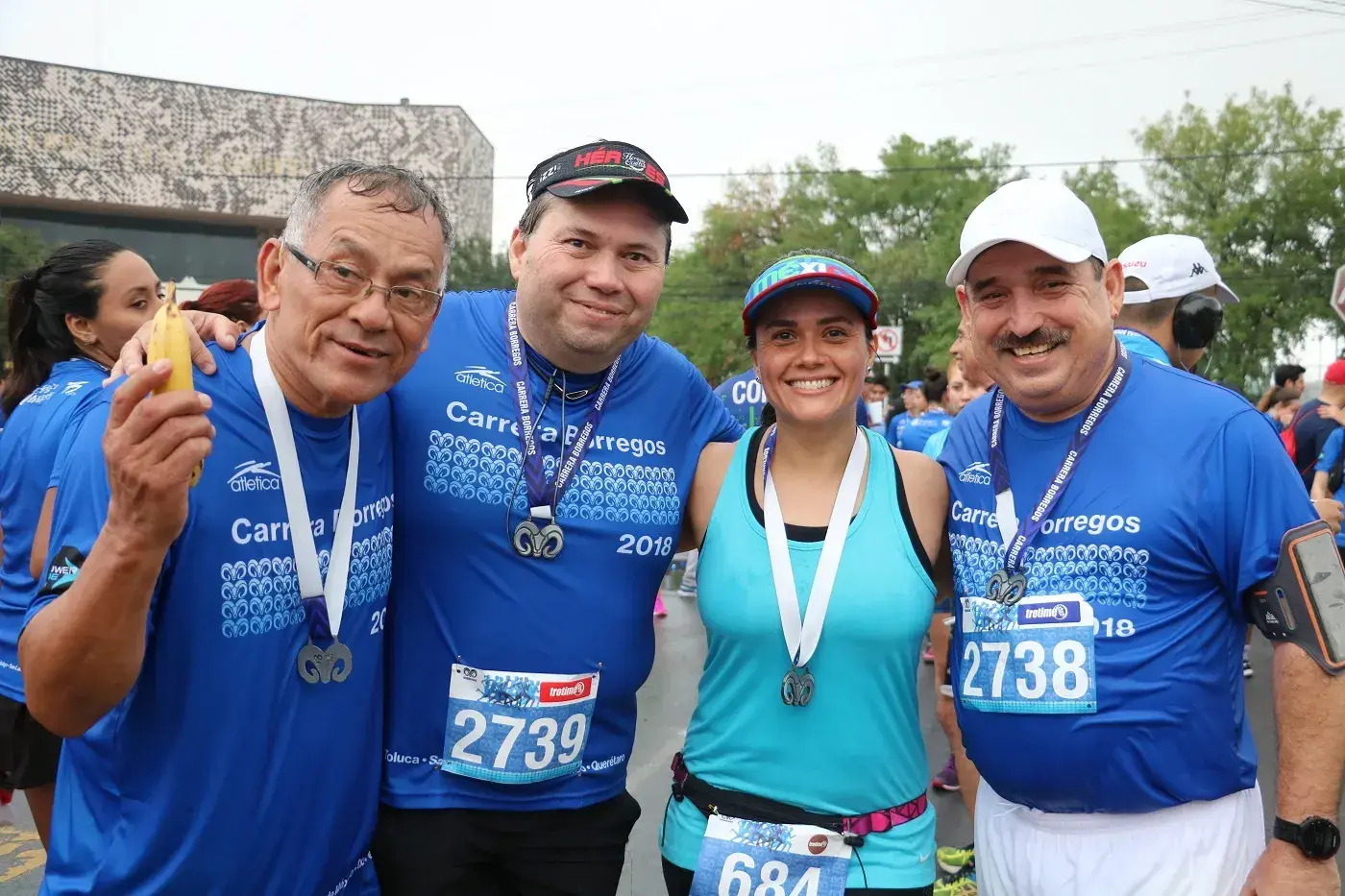 Borregos 5 y 10K
