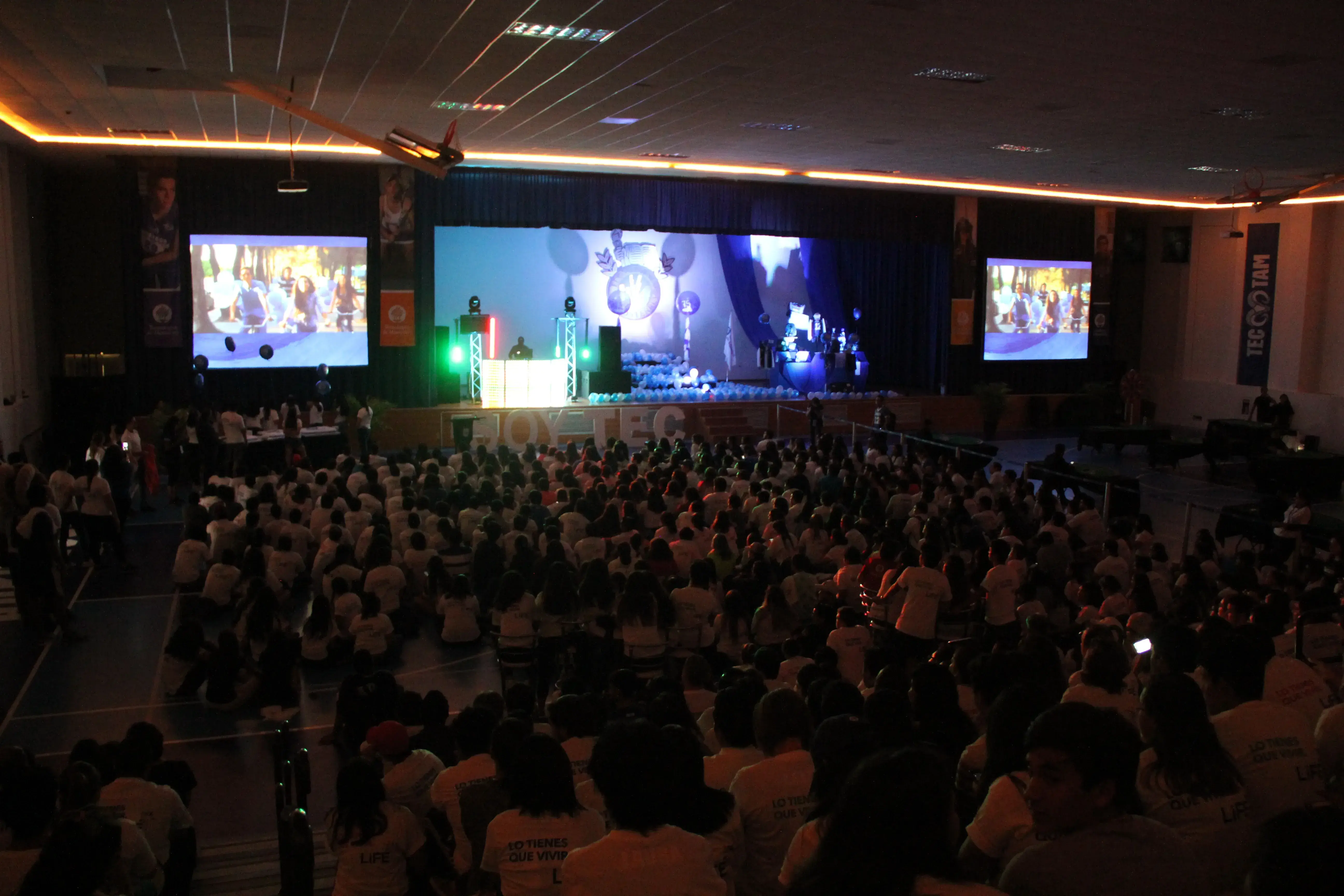 75 aniversario en Tec Tampico