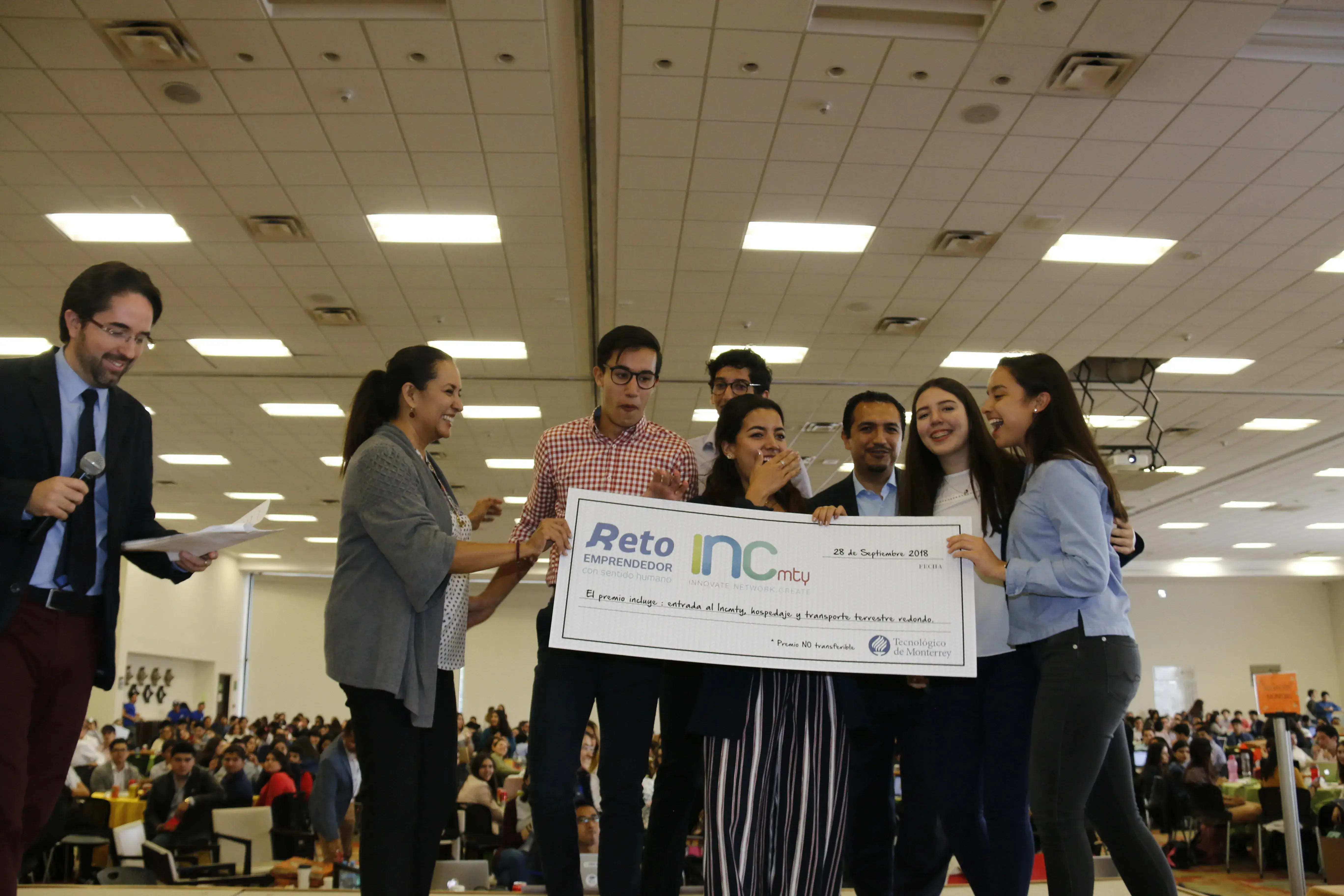 Cierre Reto Emprendedor 2018.