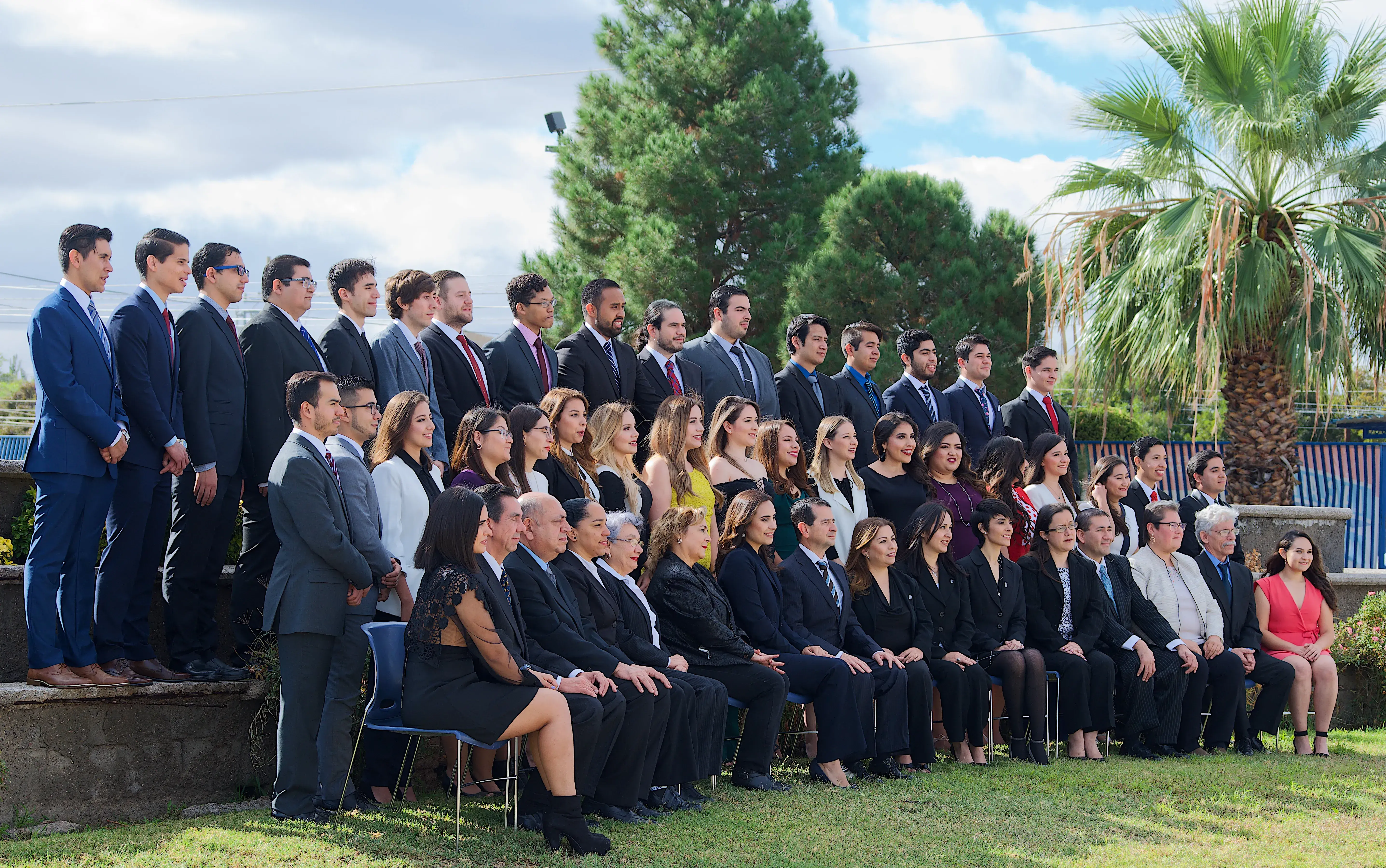 Alumnos que gradúan este semestre