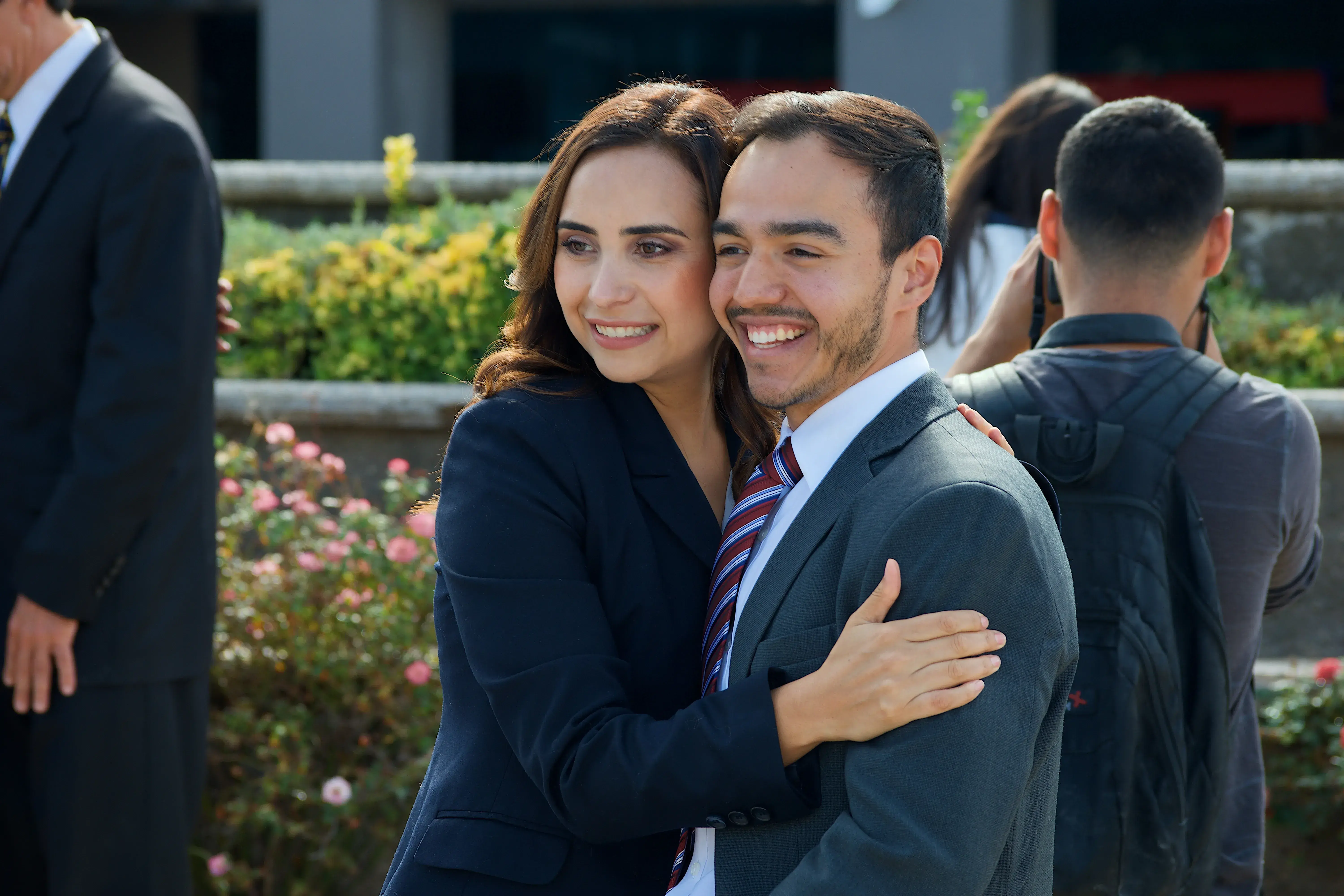 Alumnos que gradúan este semestre