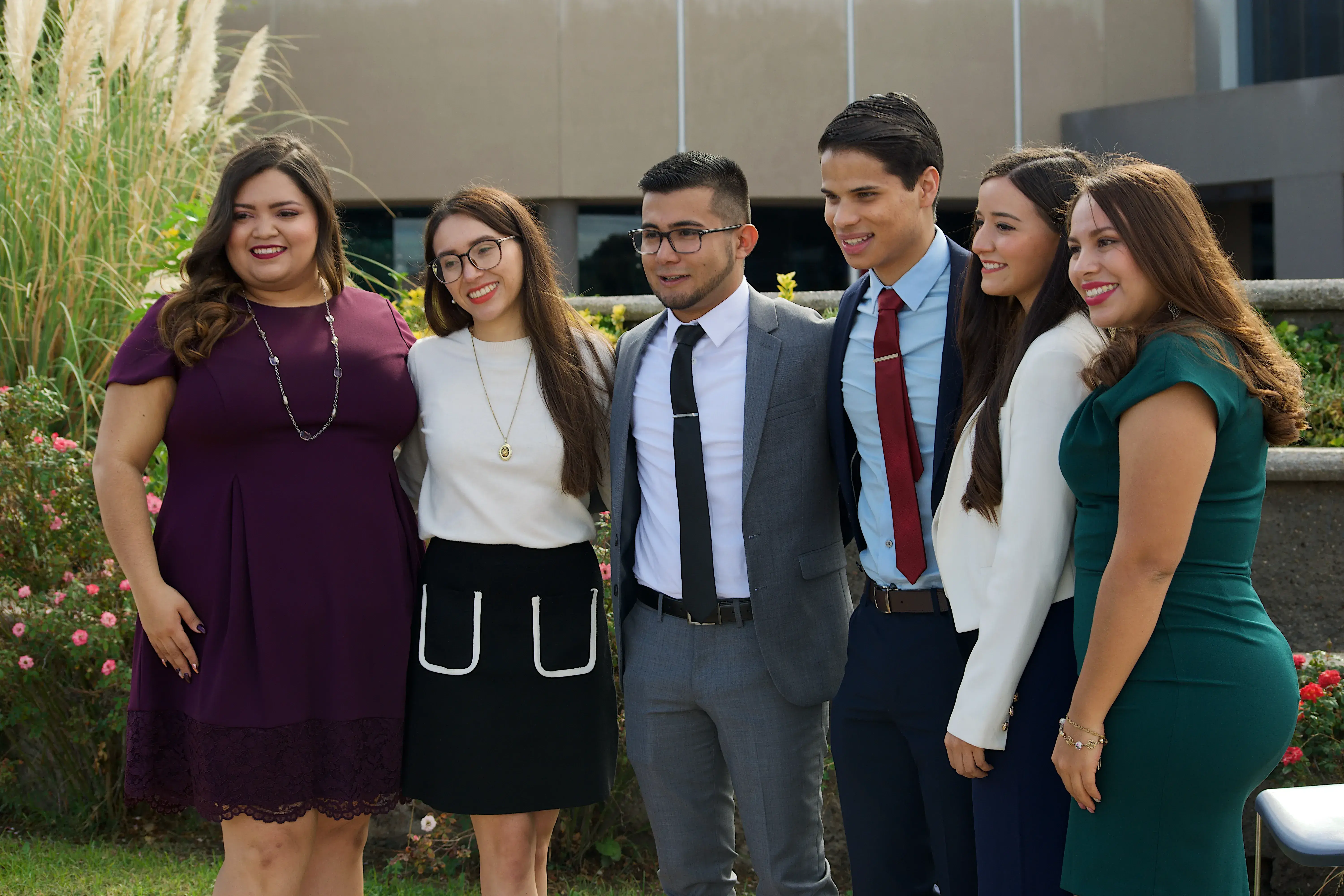 Alumnos que gradúan este semestre