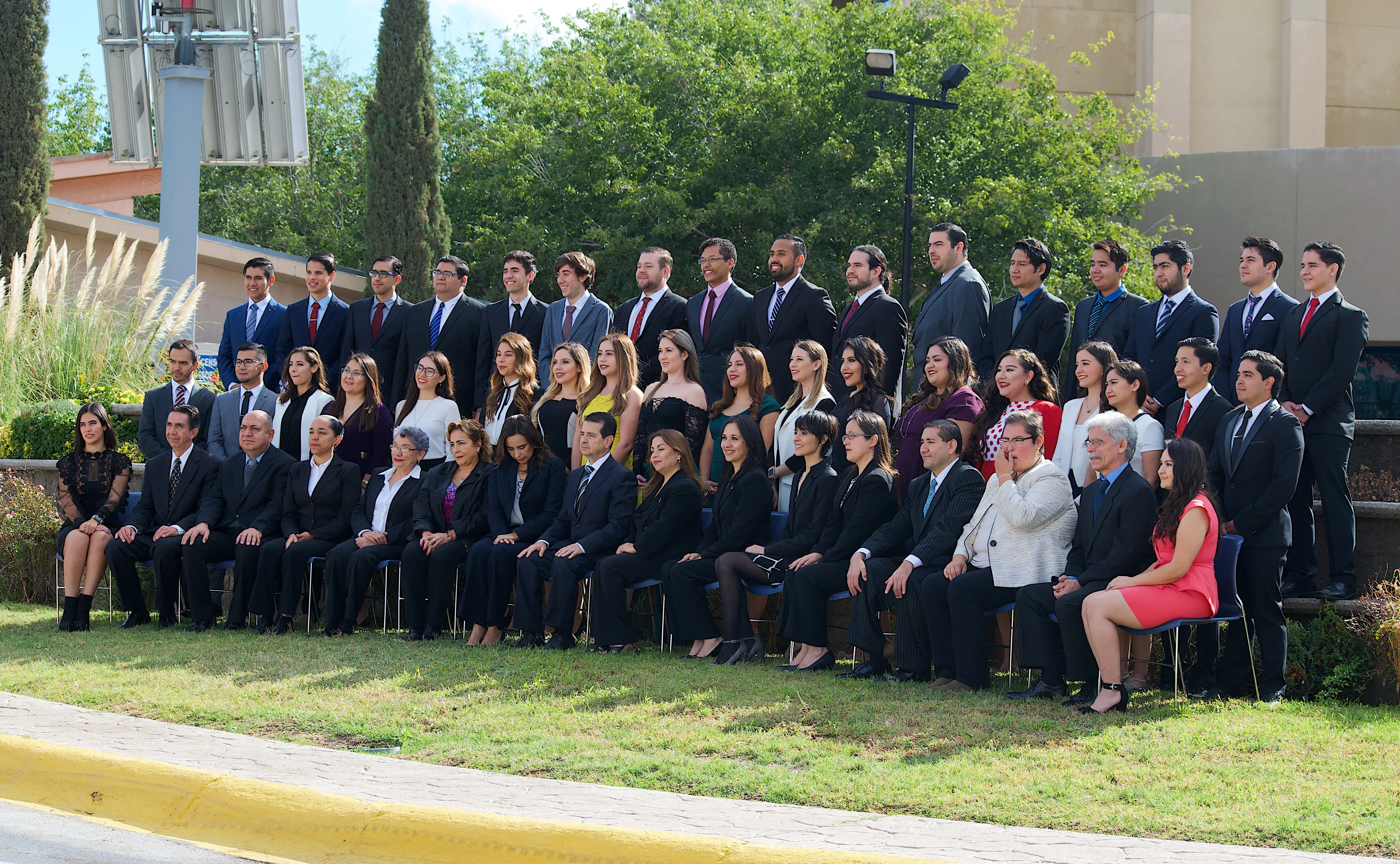Alumnos que gradúan este semestre