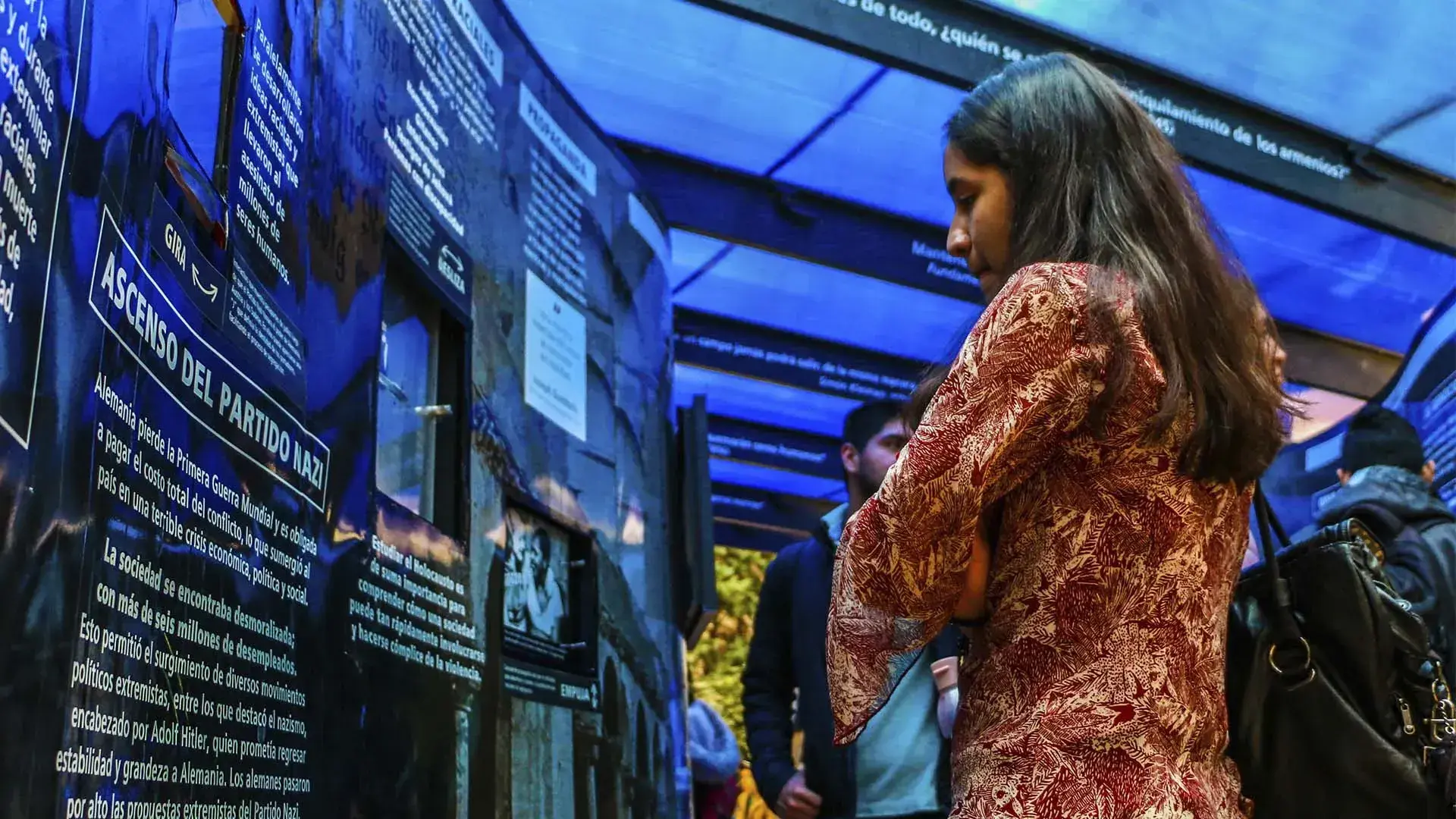El Túnel Memoria y Tolerancia visita las instalaciones de campus Toluc