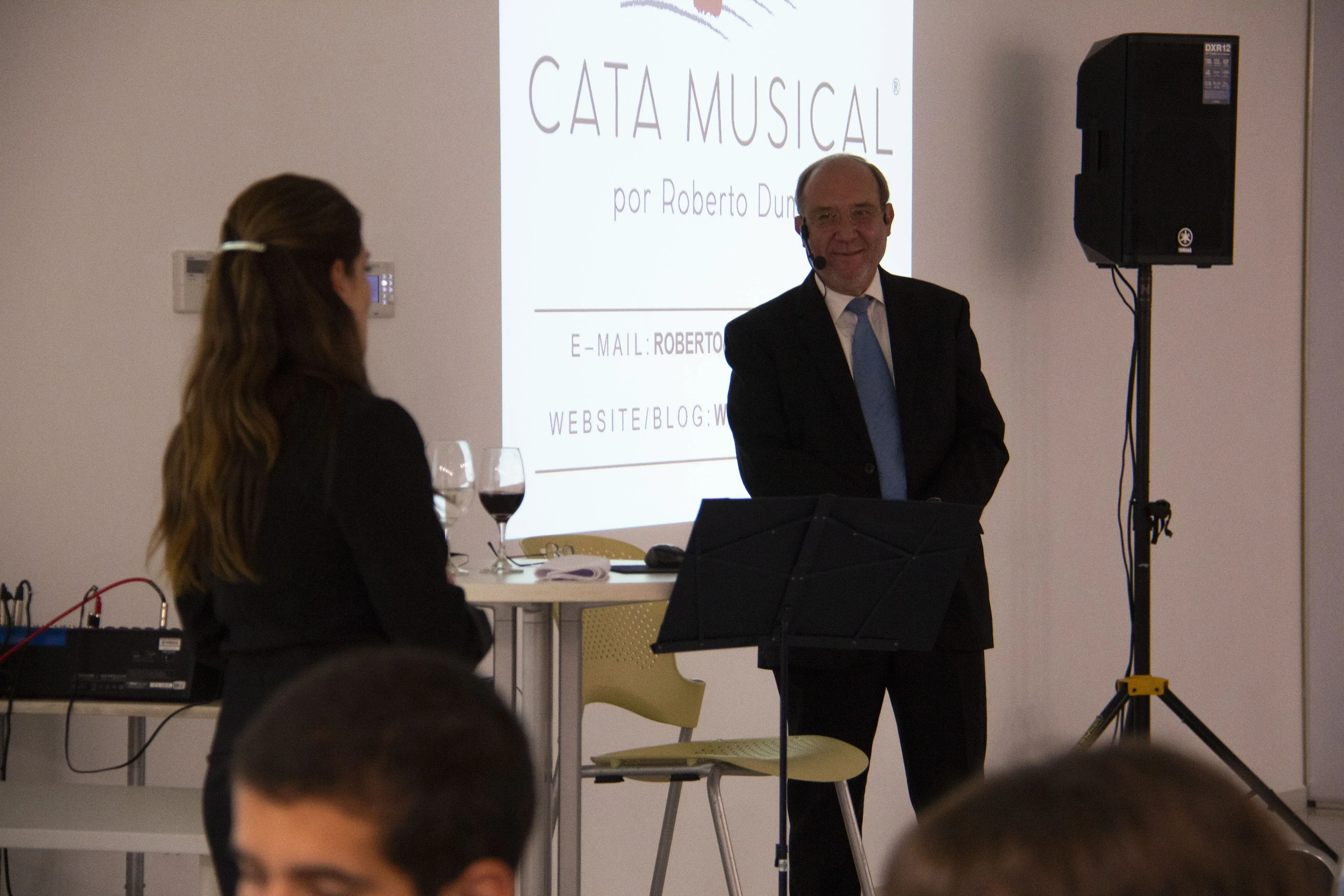 Cata para graduados