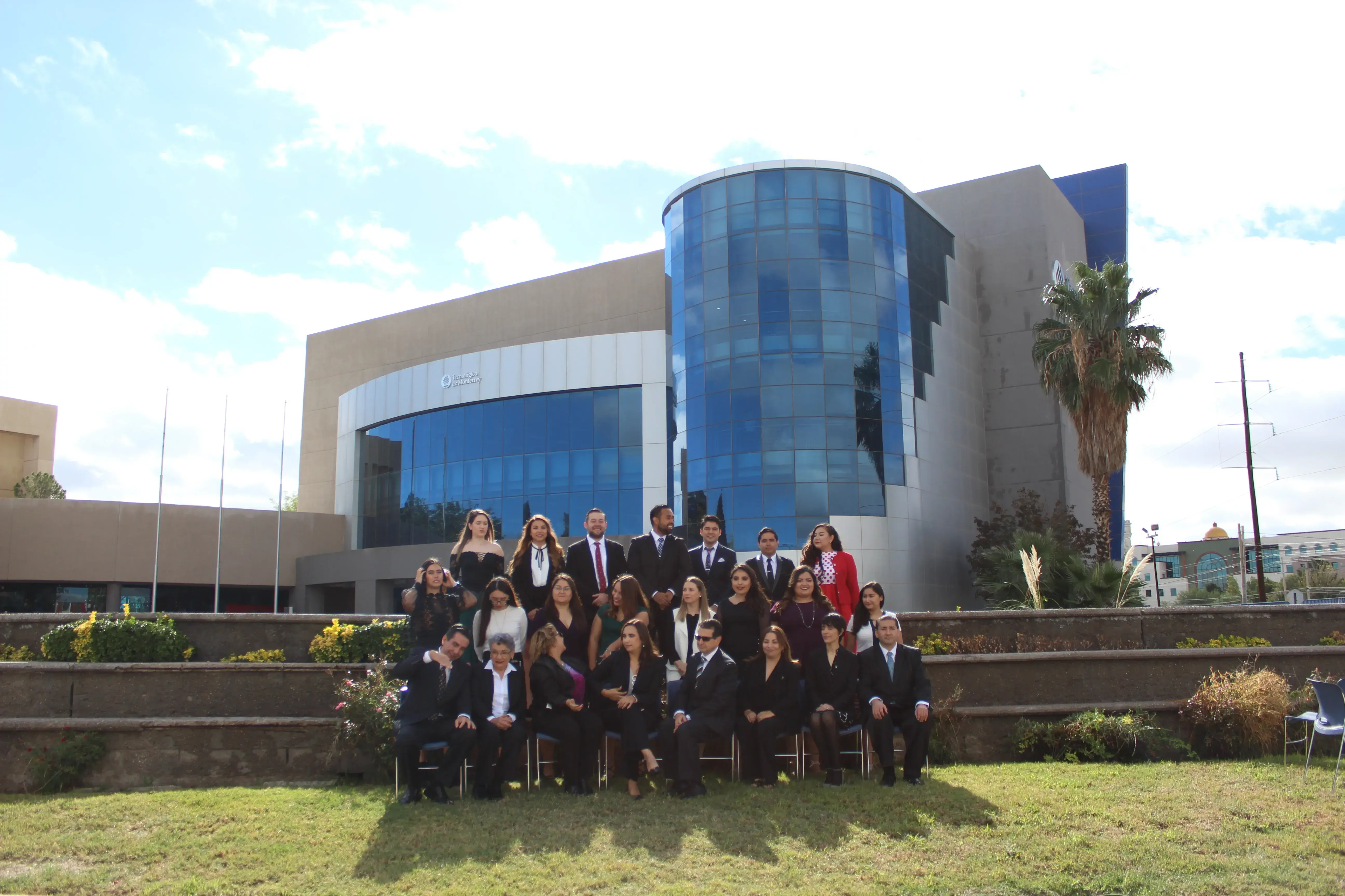 Alumnos que gradúan este semestre