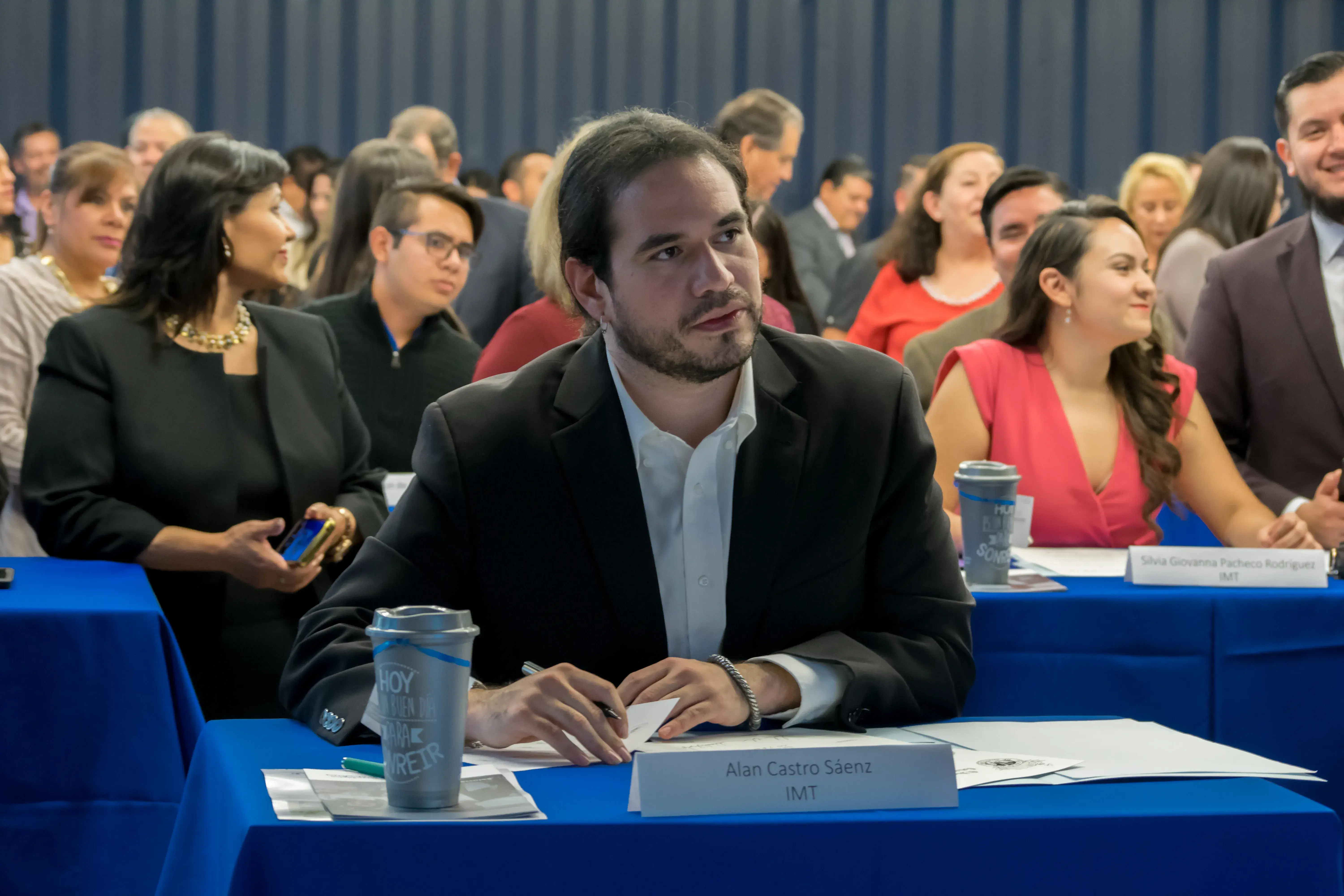 Alumnos que gradúan este semestre