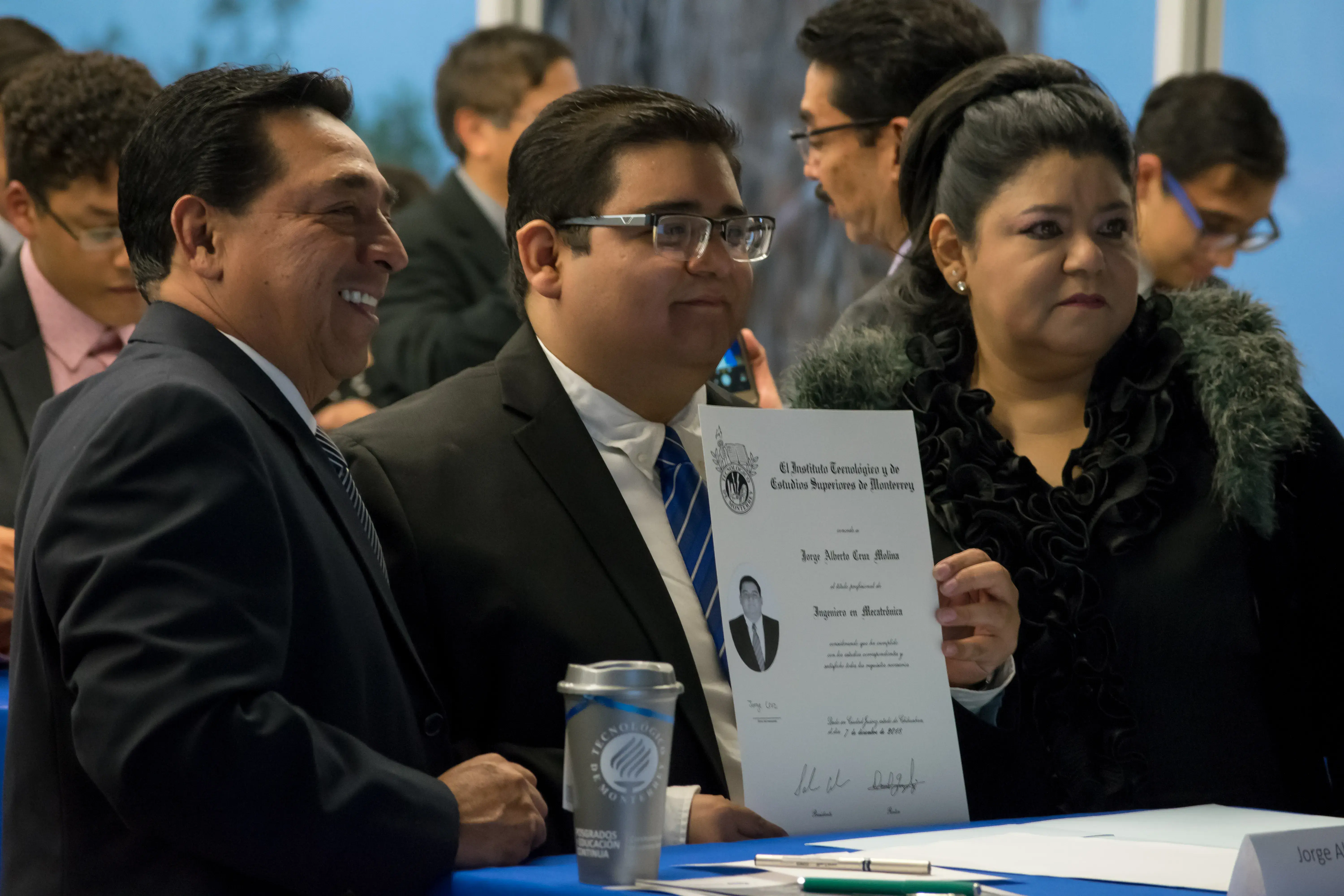 Alumnos que gradúan este semestre