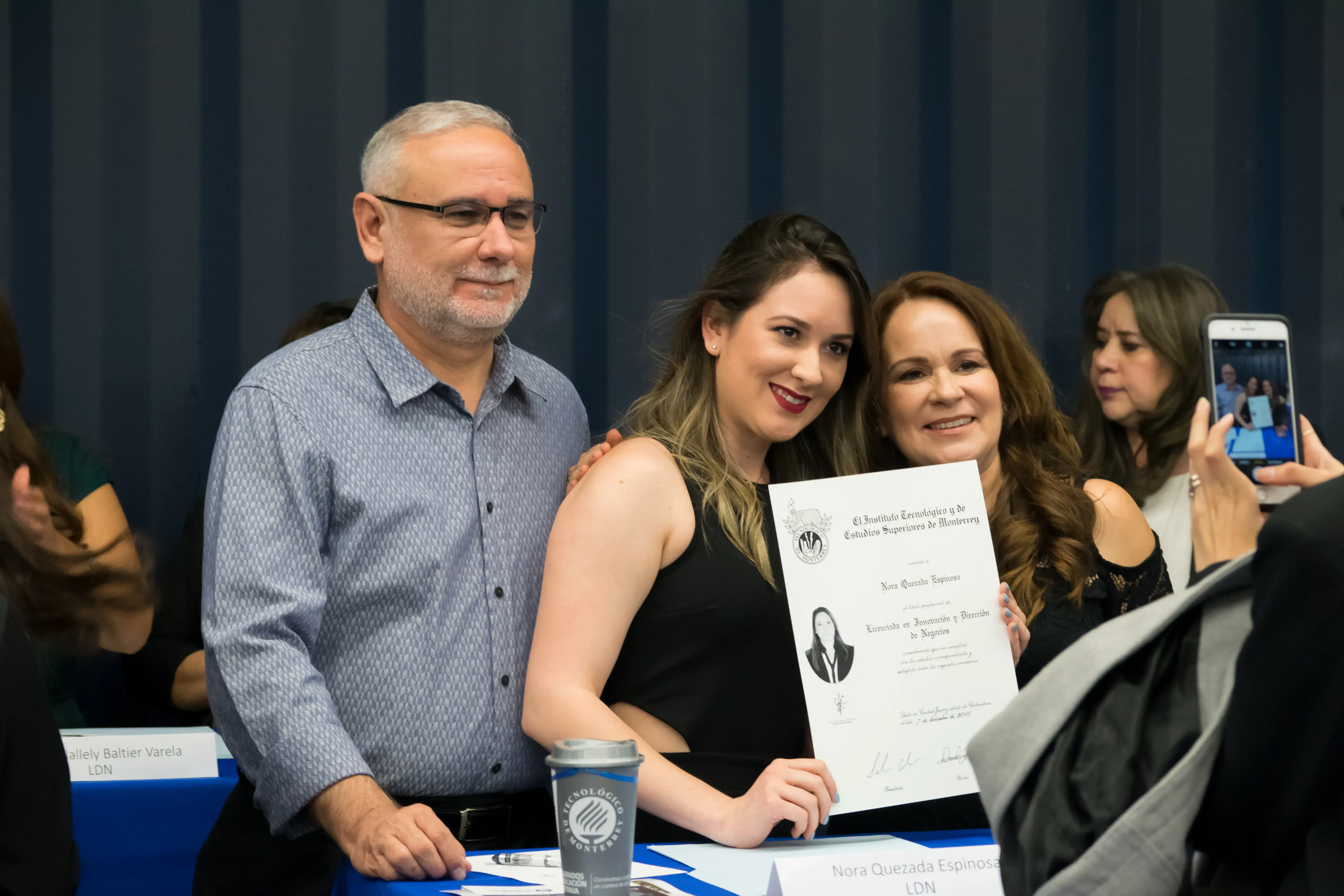 Alumnos que gradúan este semestre