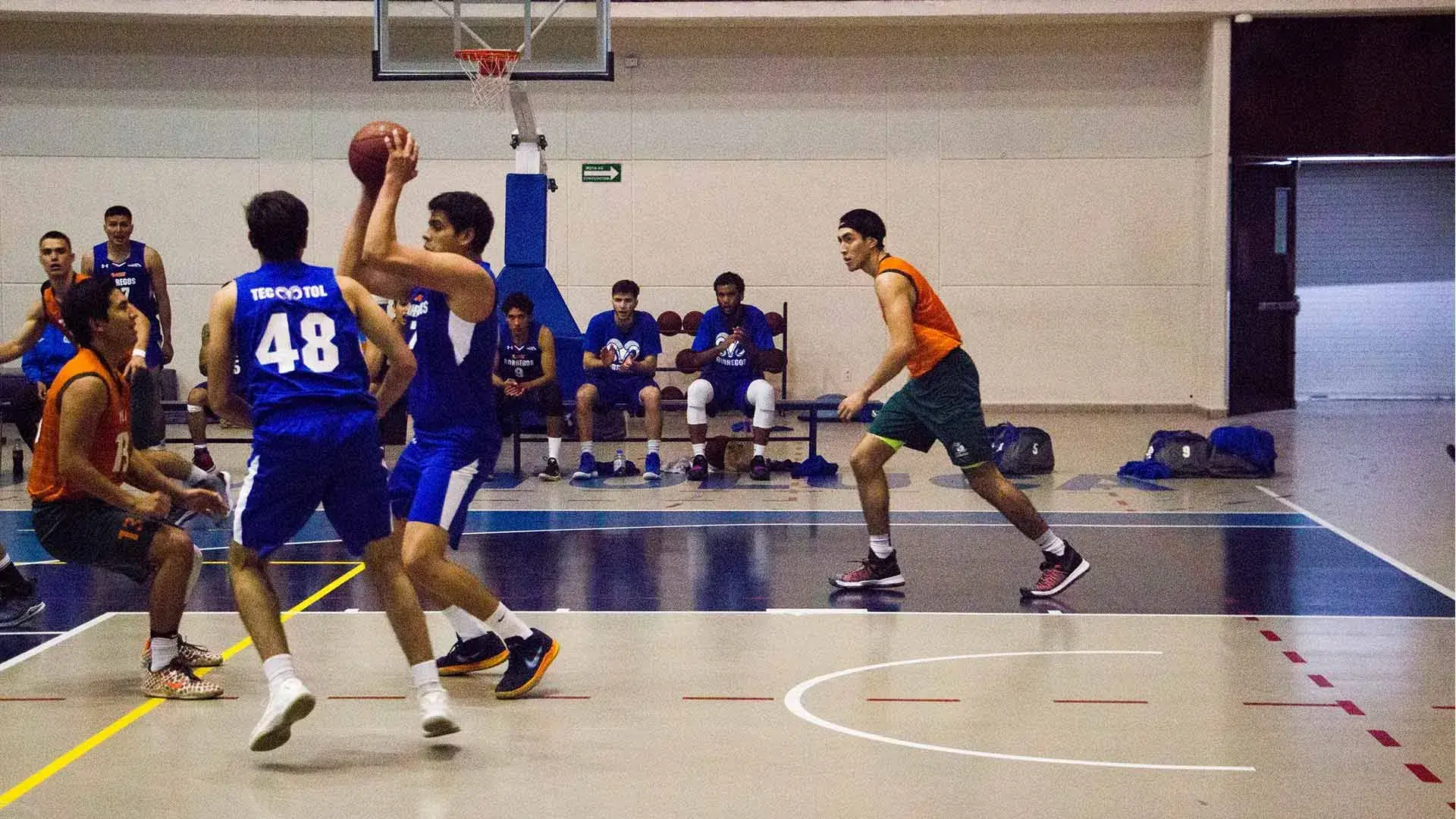 Los equipos representativos del Tec Campus Toluca obtuvieron resultados positivos en esta jornada deportiva