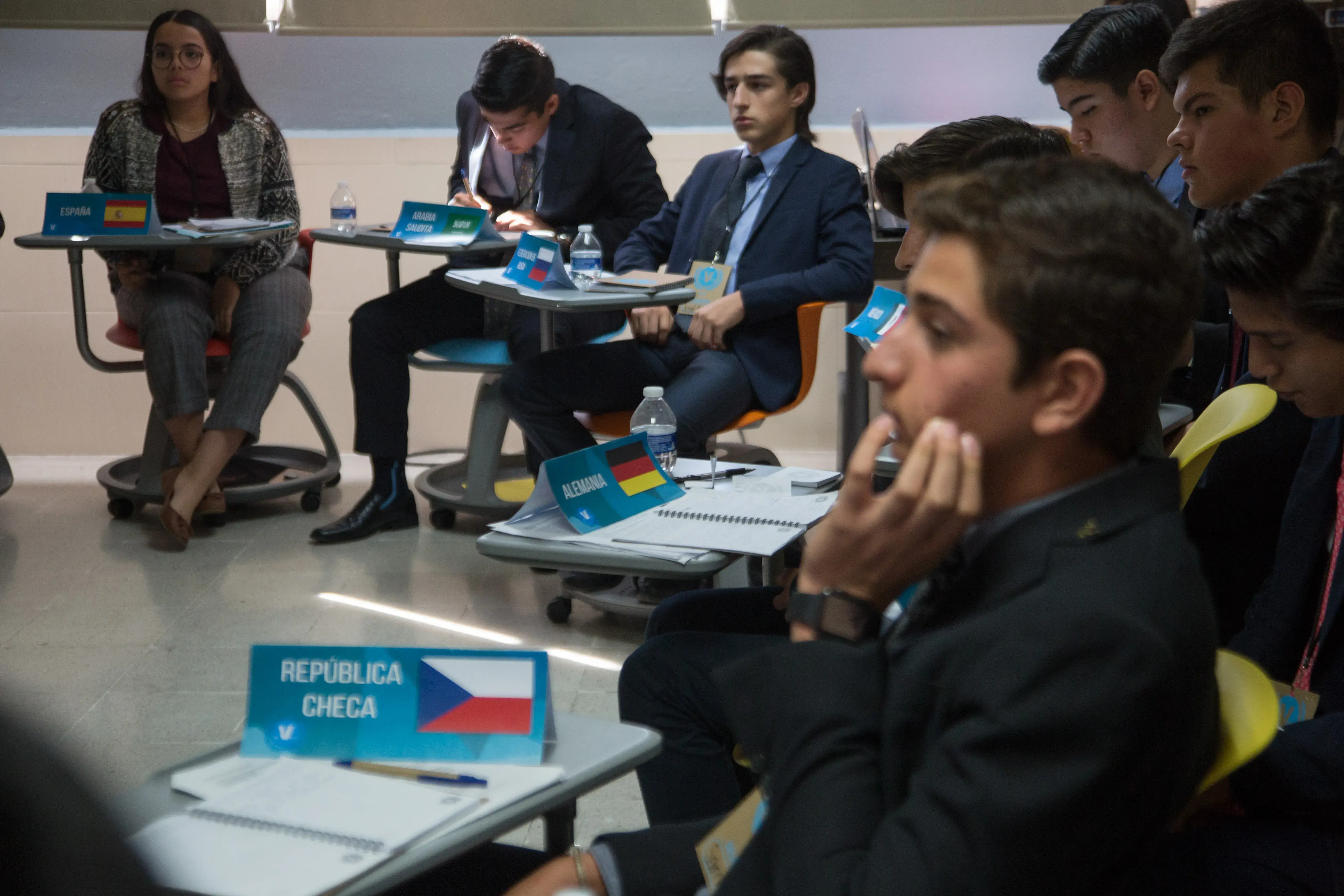 ¡Descubre cómo se vivió VTECMUN 2018!
