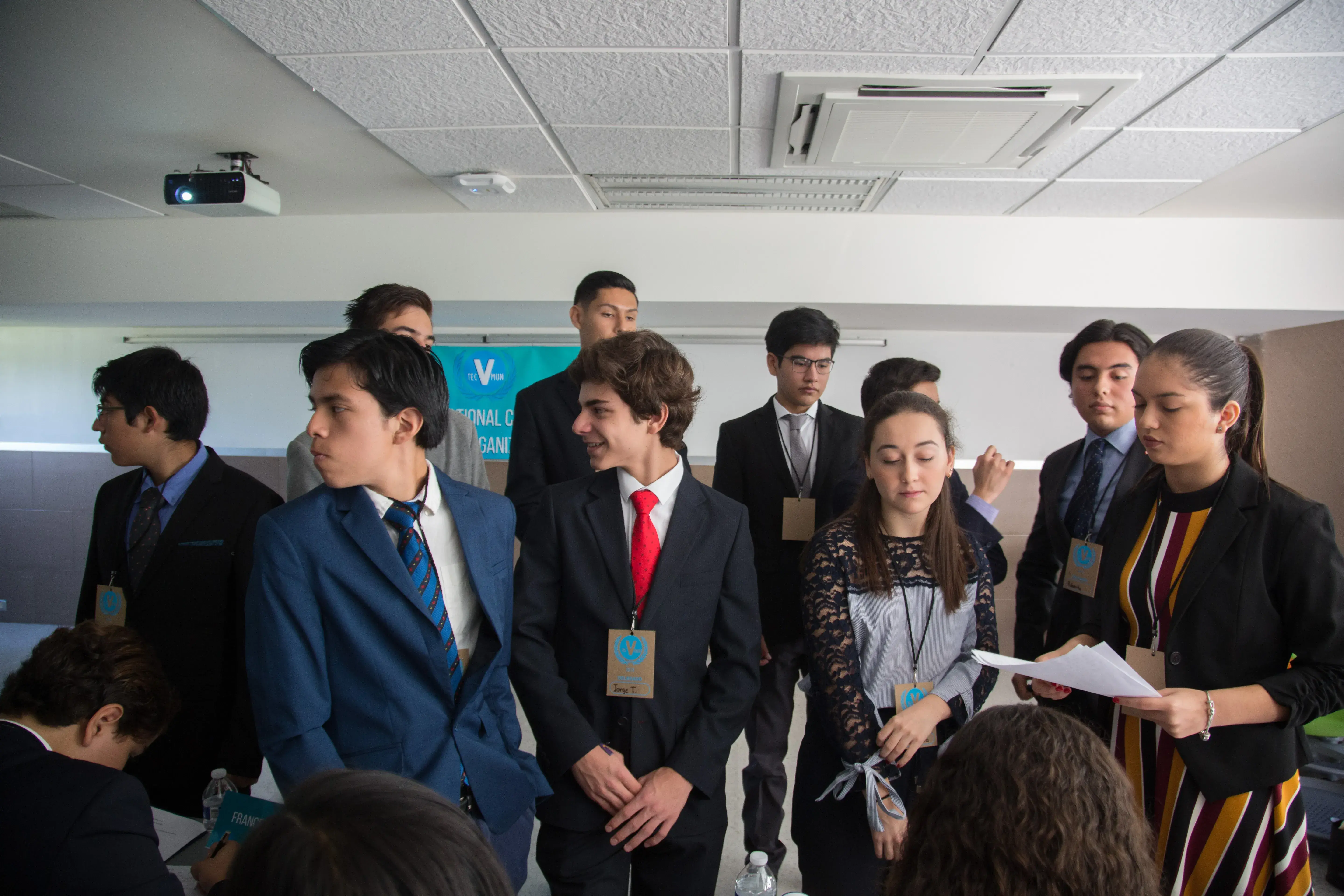 ¡Descubre cómo se vivió VTECMUN 2018!