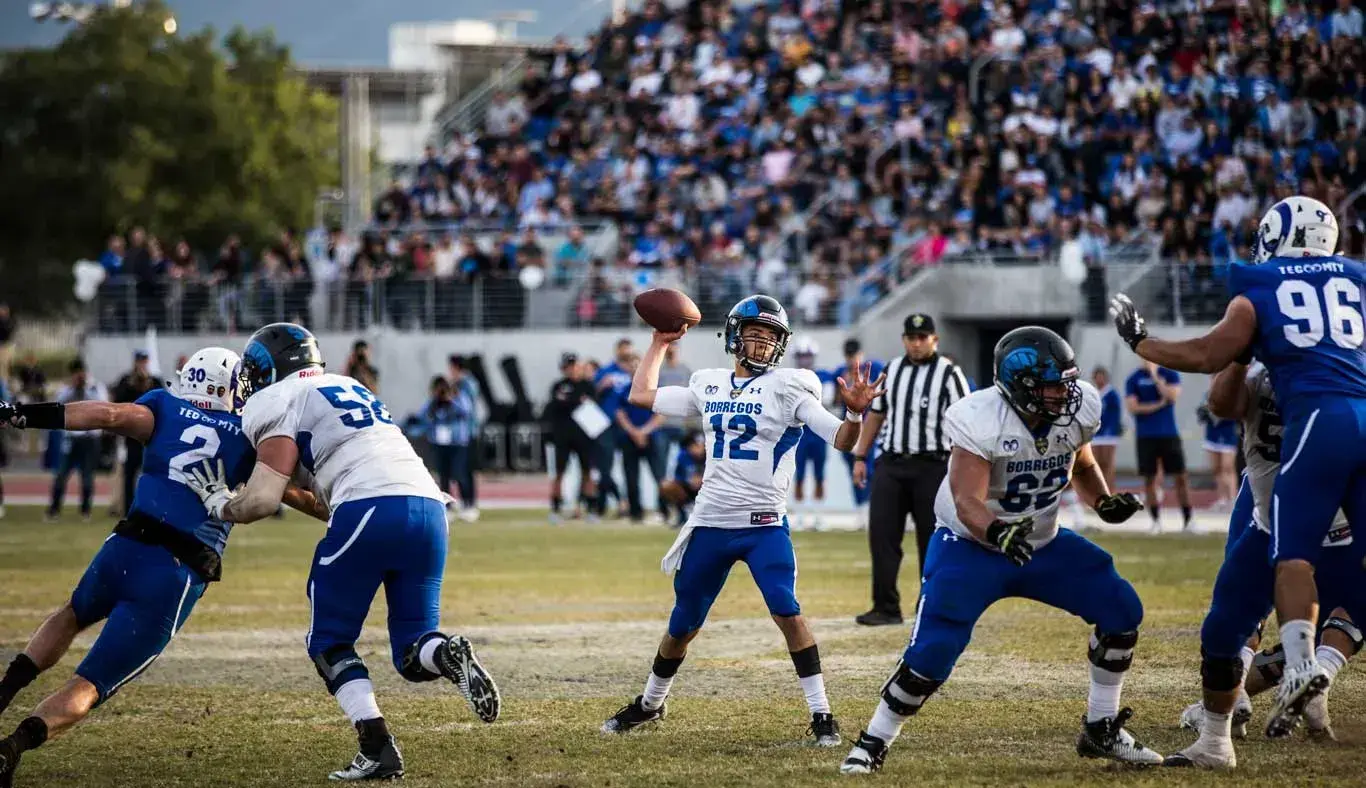 Los equipos del Tec de Monterrey, Borregos Monterrey y Borregos Toluca, se enfrentaron en la final CONADEIP