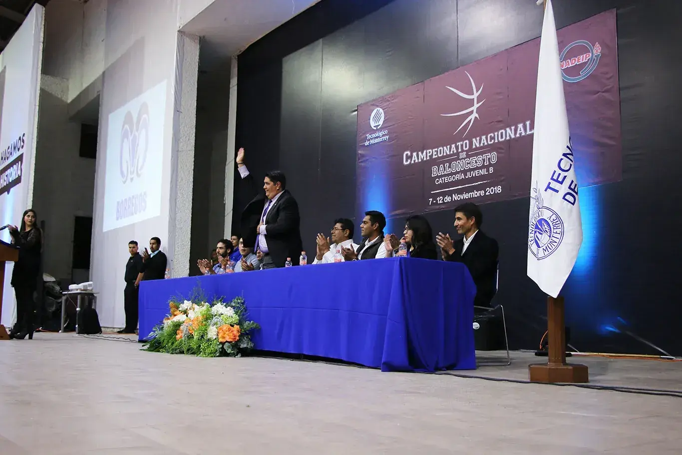 Evento de apertura del Campeonato.