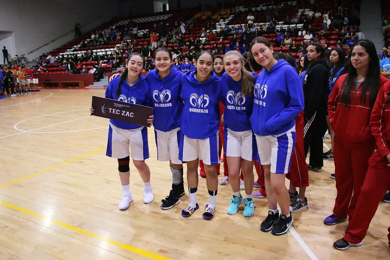 Jugadoras del campus Zacatecas