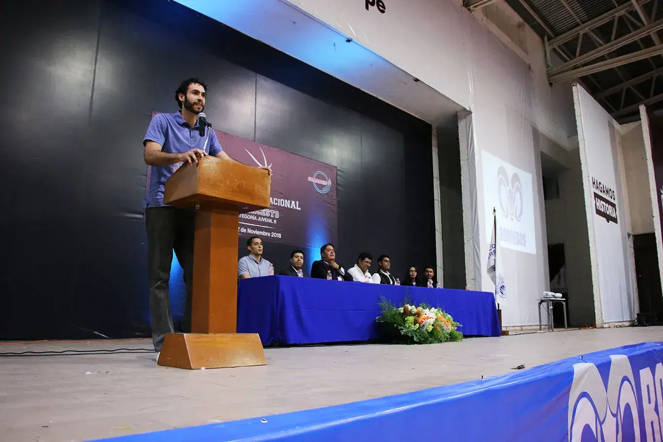 EXATEC en la apertura del Campeonato
