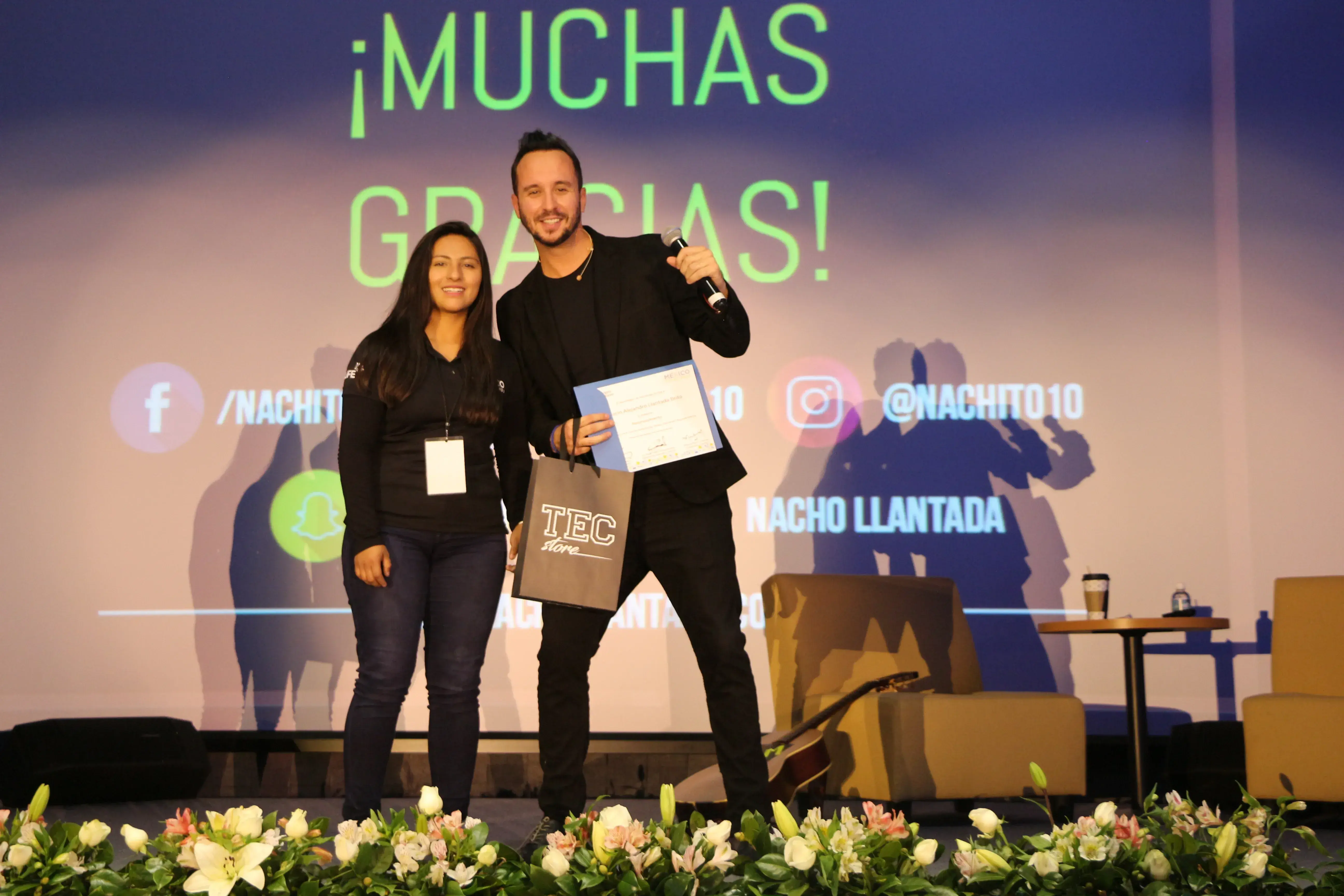 Reconocimiento a Nacho Llantada