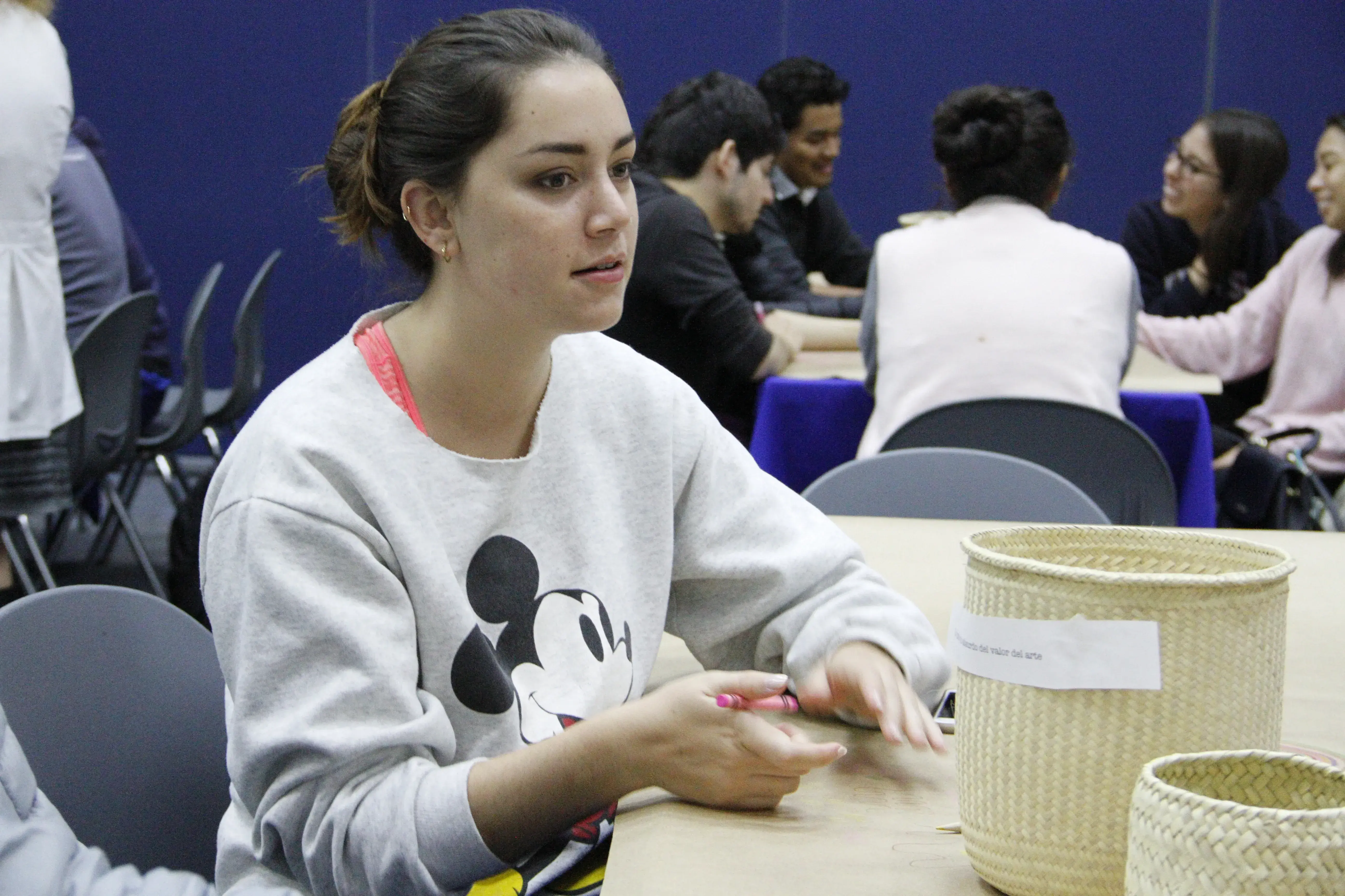 Mesas de Diálogo con Ética reunió a 176 alumnos y a 8 profesores de la
