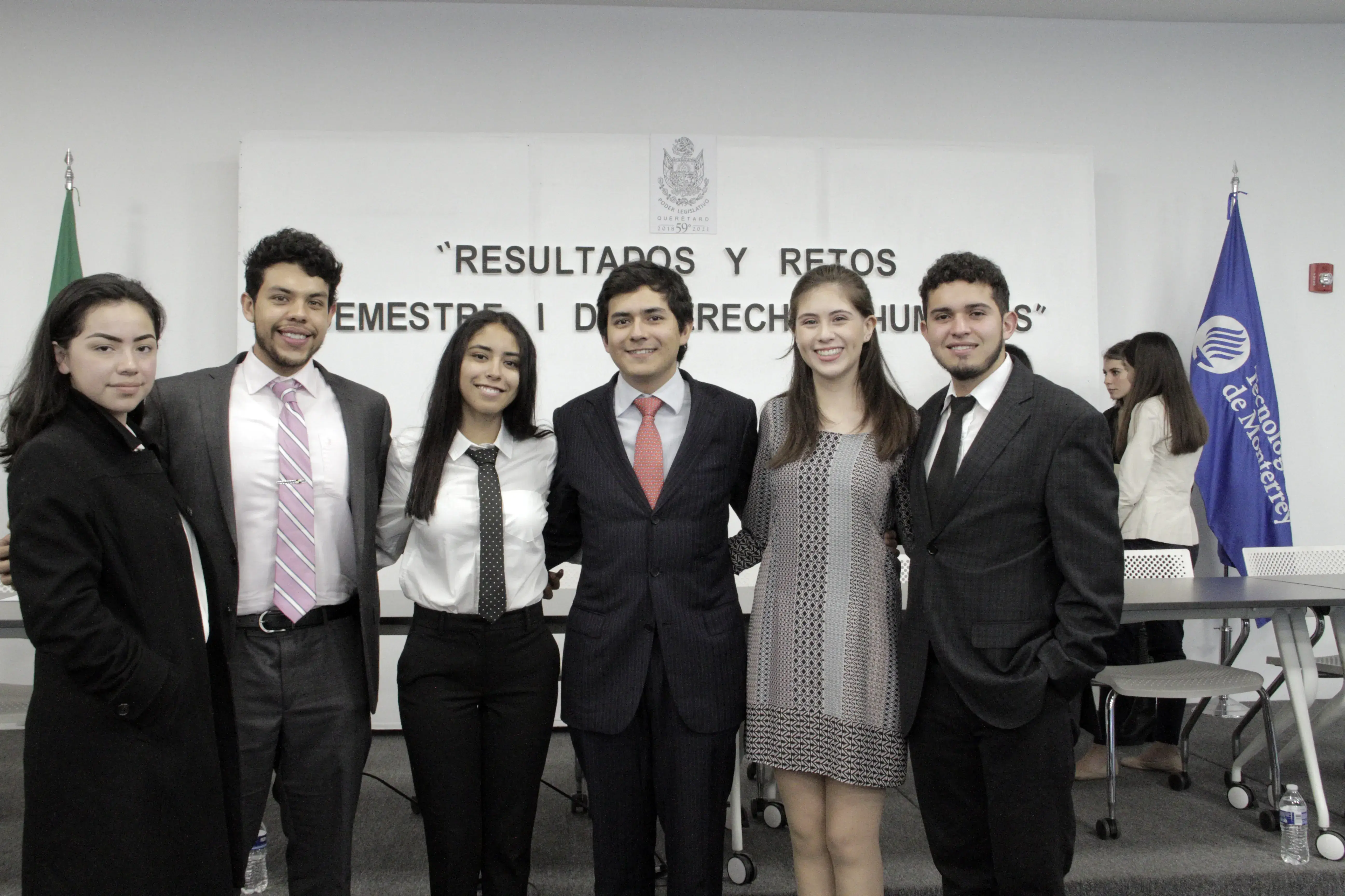 Semestre i: Jóvenes por los derechos humanos en México