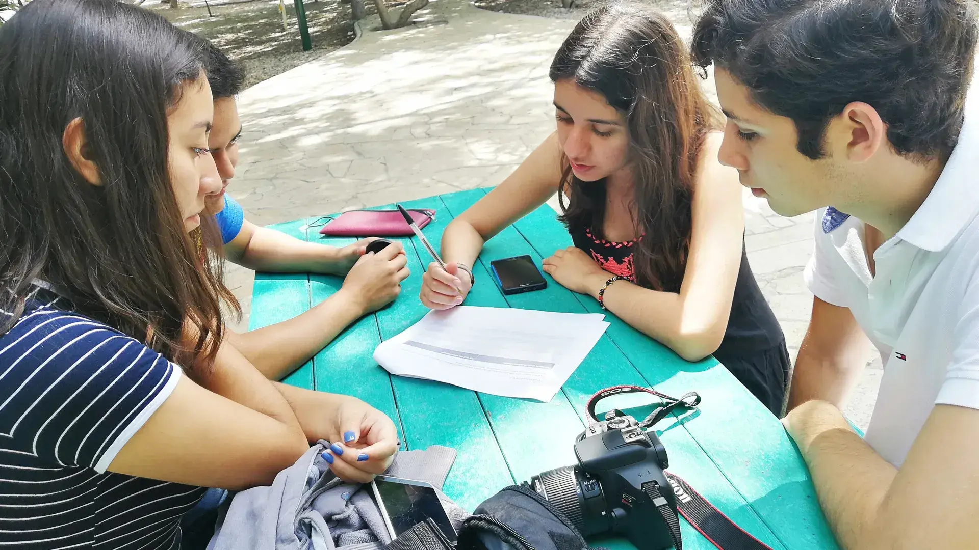 Alumnos en el Diplomado HPLP