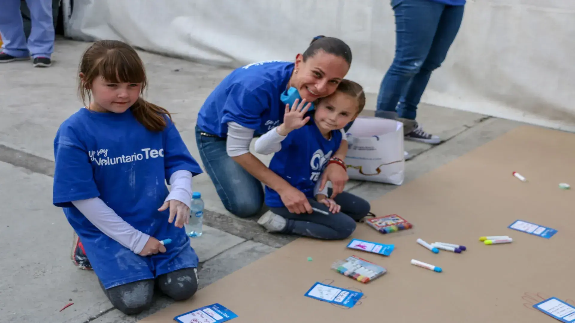 La comunidad del Tec Campus Toluca unió esfuerzos para pintar la escuela Miguel Hidalgo en San Antonio Buenavista