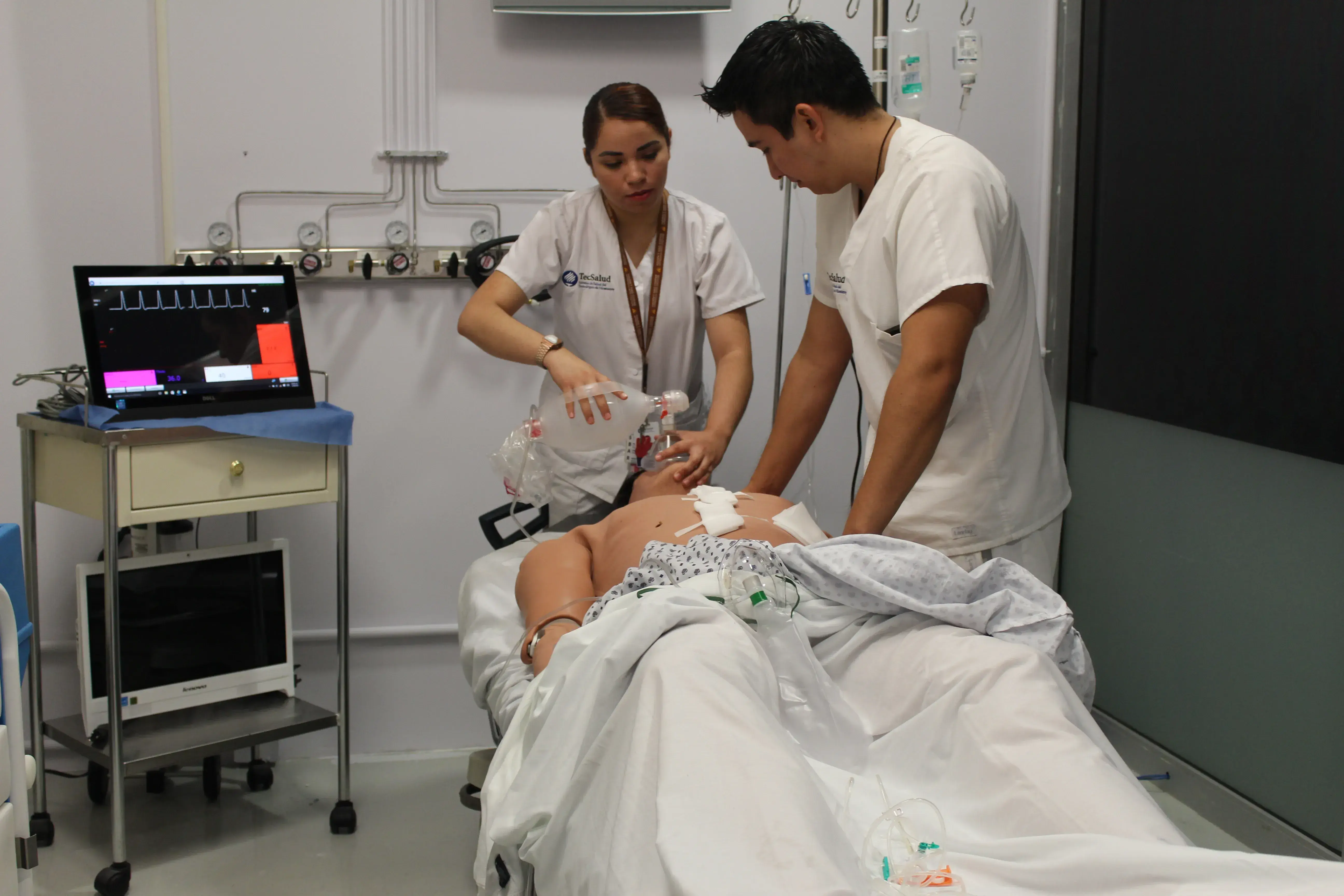  Enfermería de TecSalud