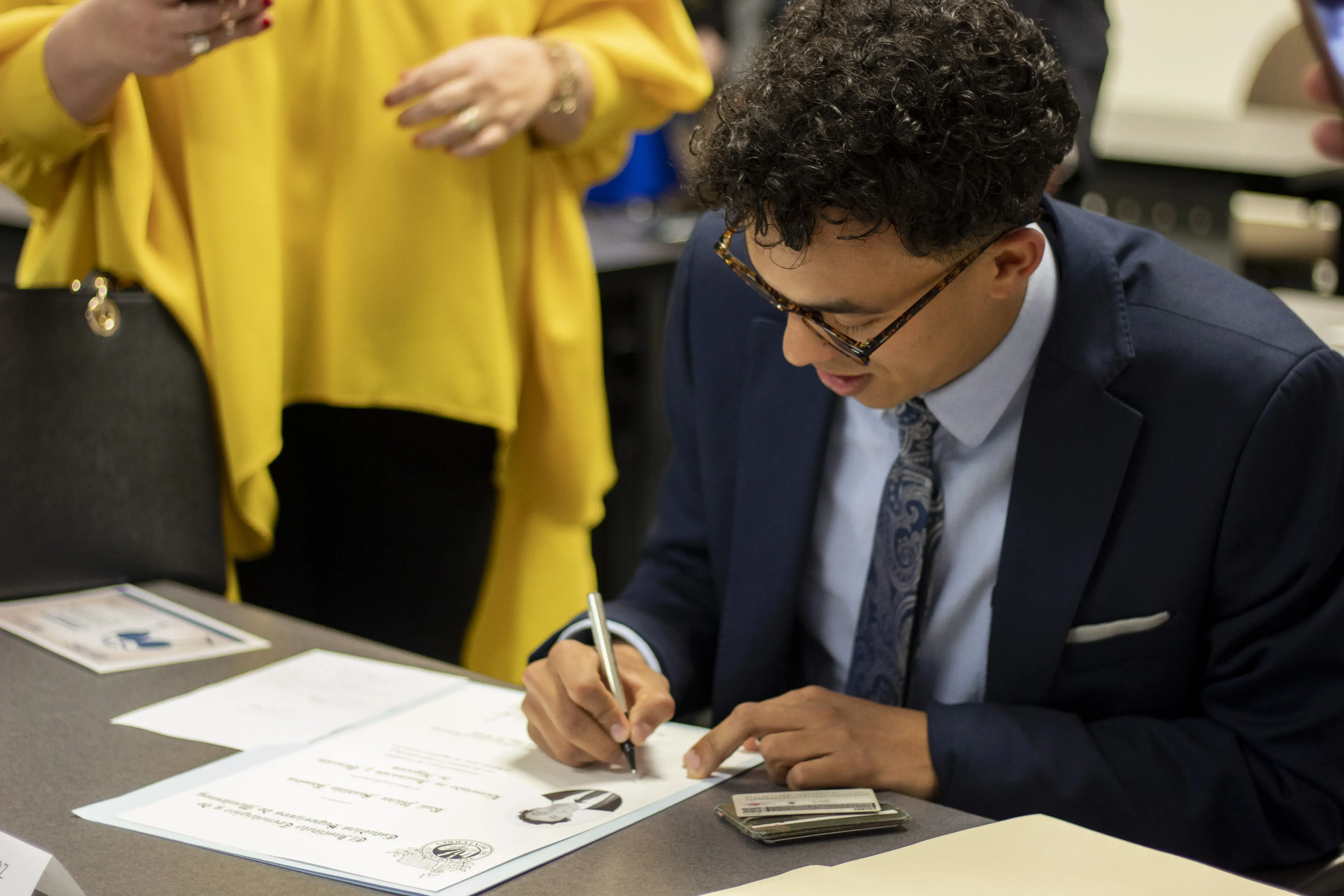 Firma de títulos