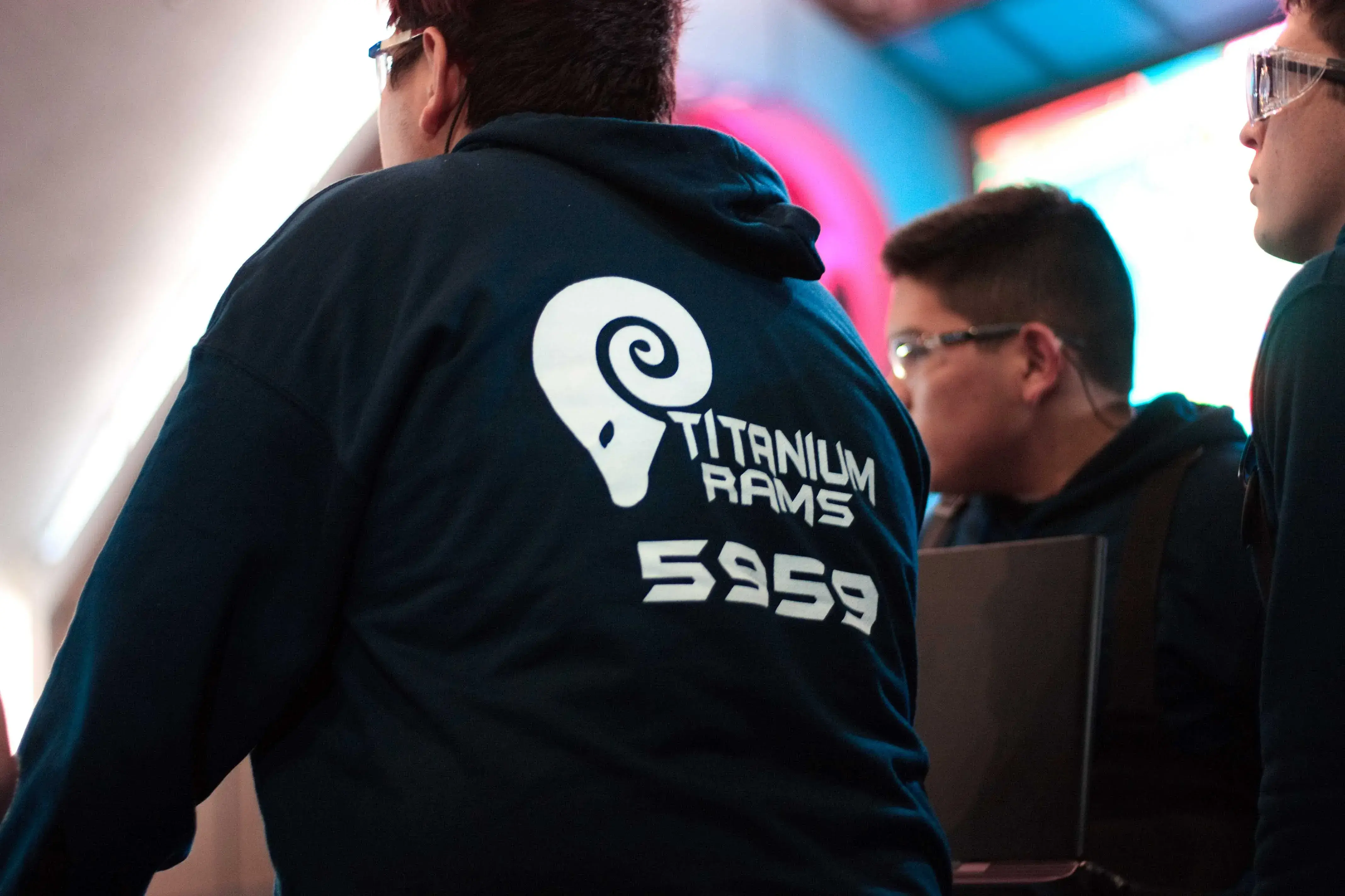 Participación de Titanium Rams 5959 en FIRST