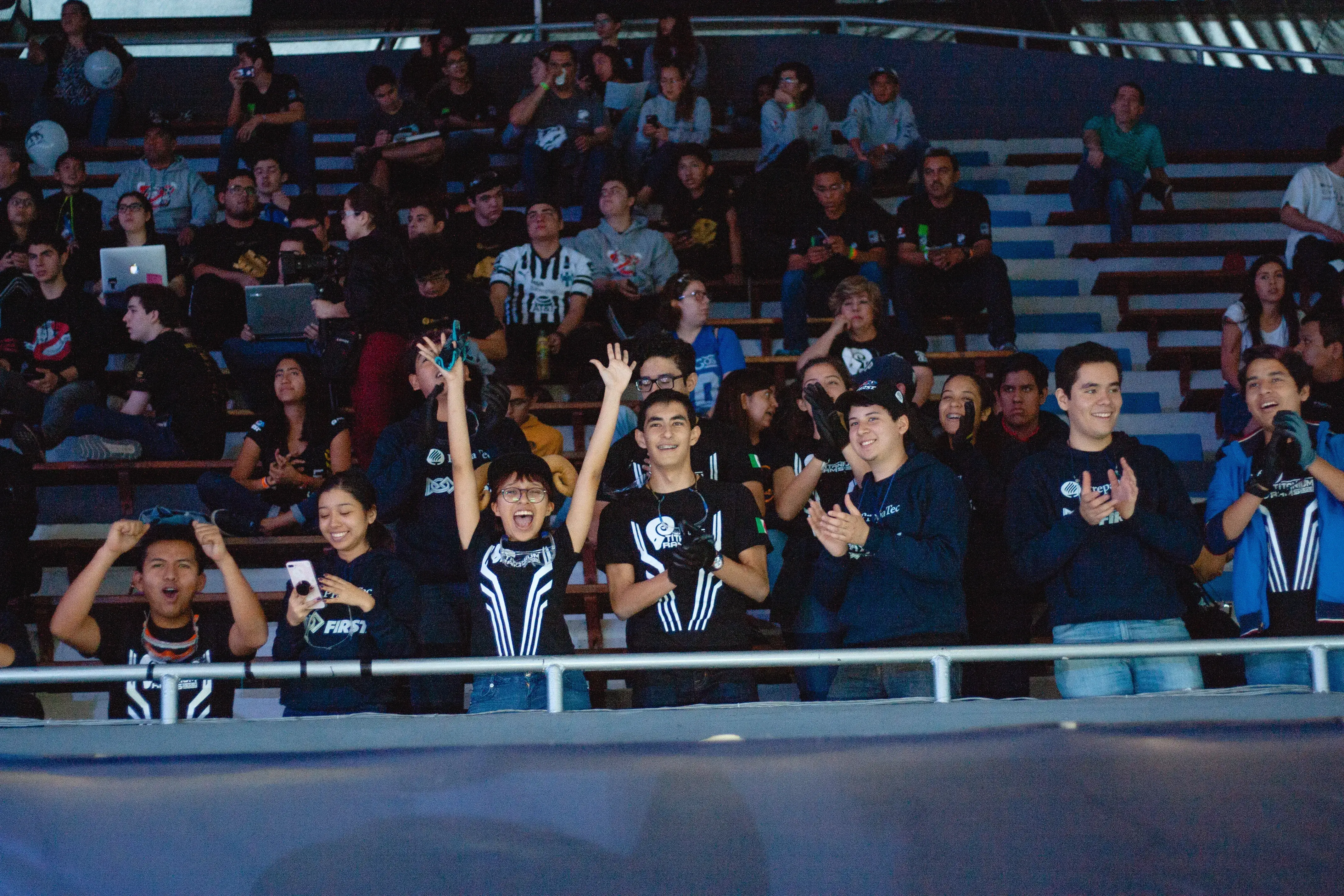 Participación de Titanium Rams 5959 en FIRST