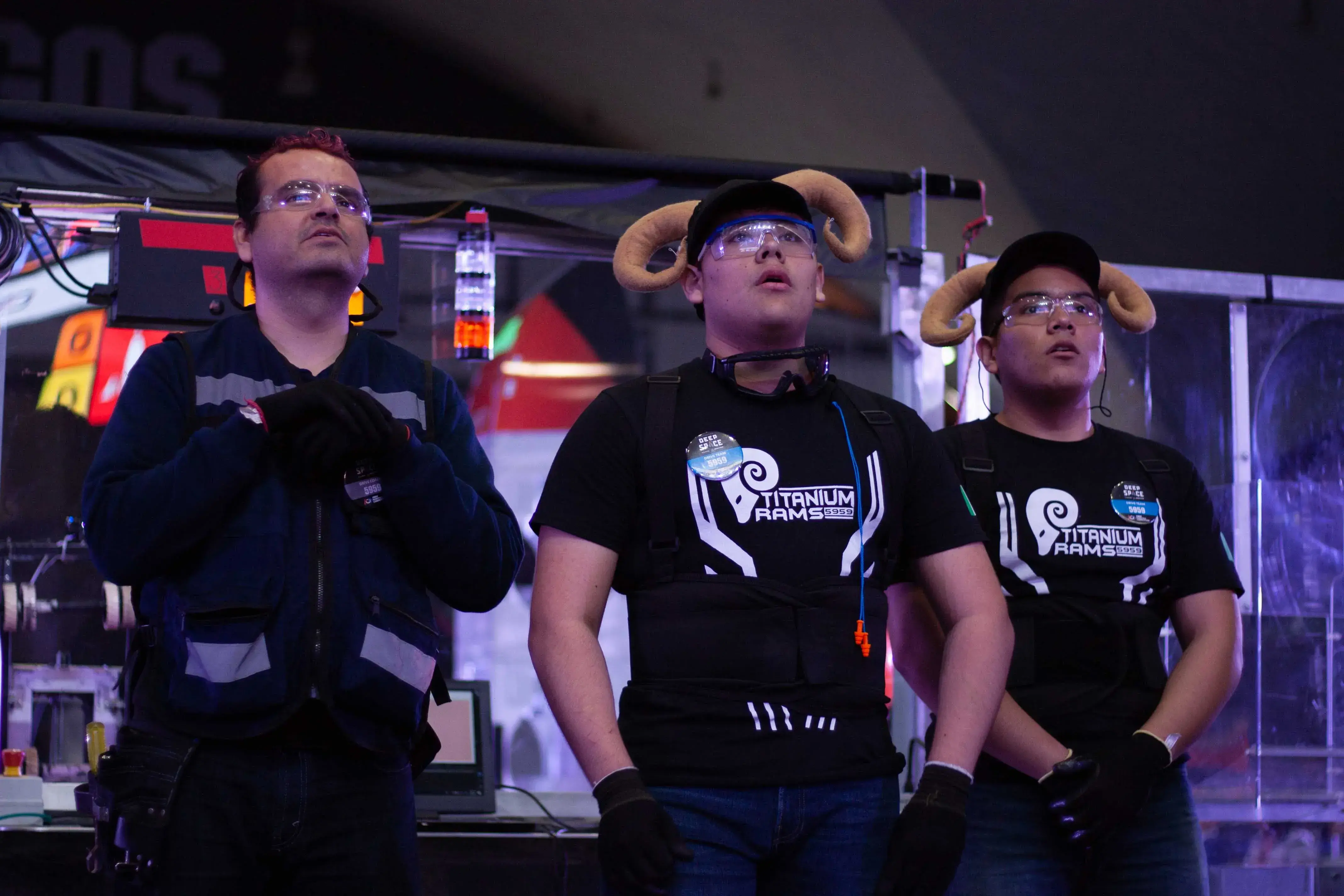 Participación de Titanium Rams 5959 en FIRST