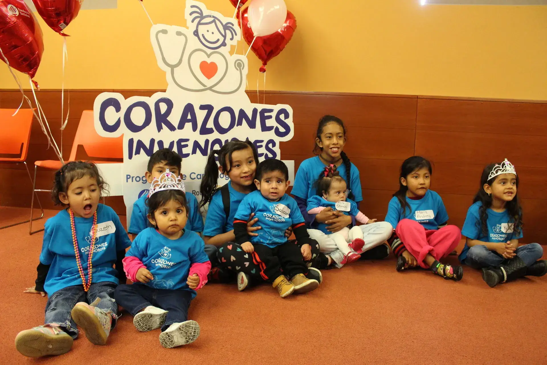 Pacientes de séptima jornada corazones invencibles