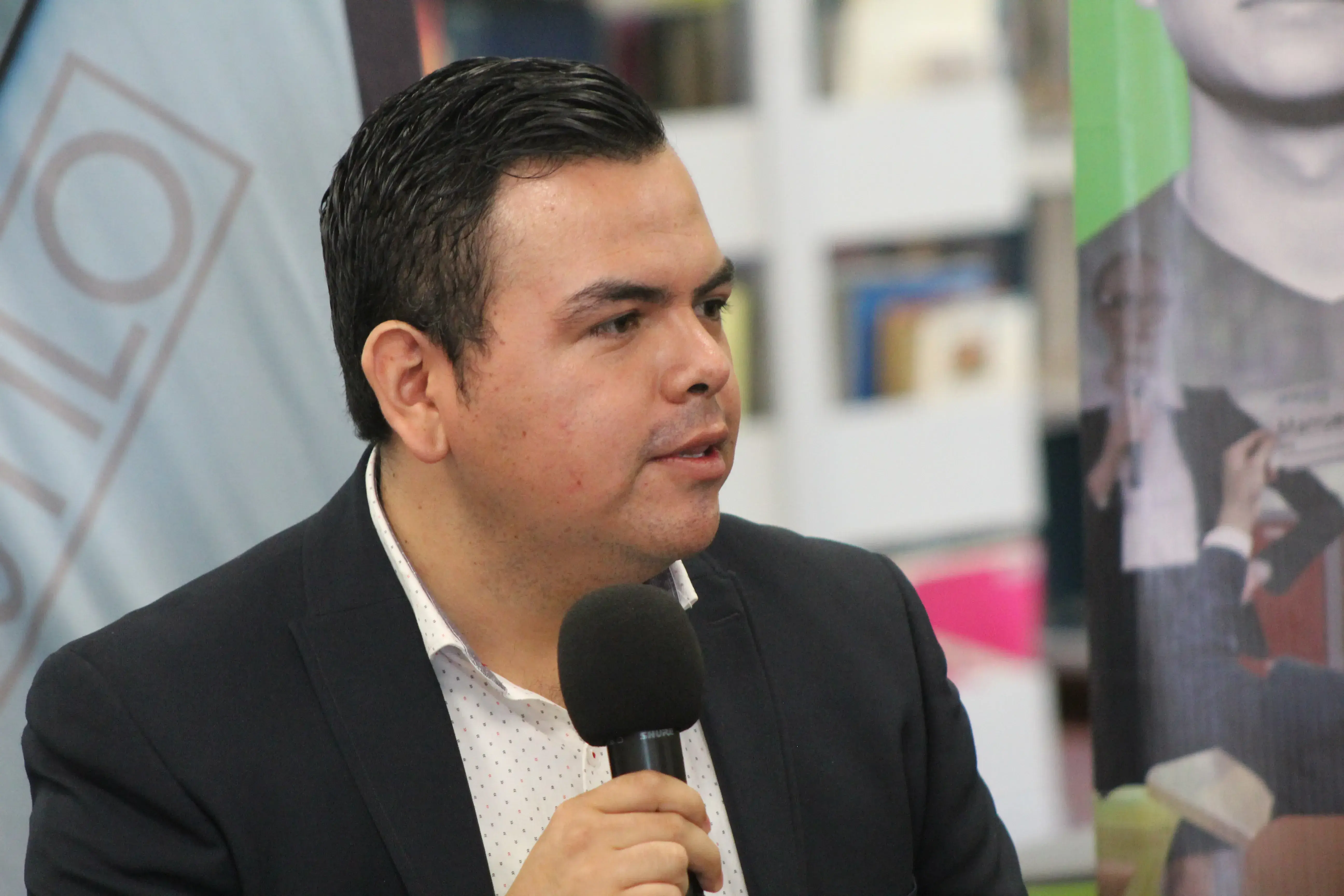 WE Radio en Campus Irapuato hablando sobre el modelo educativo TEC21