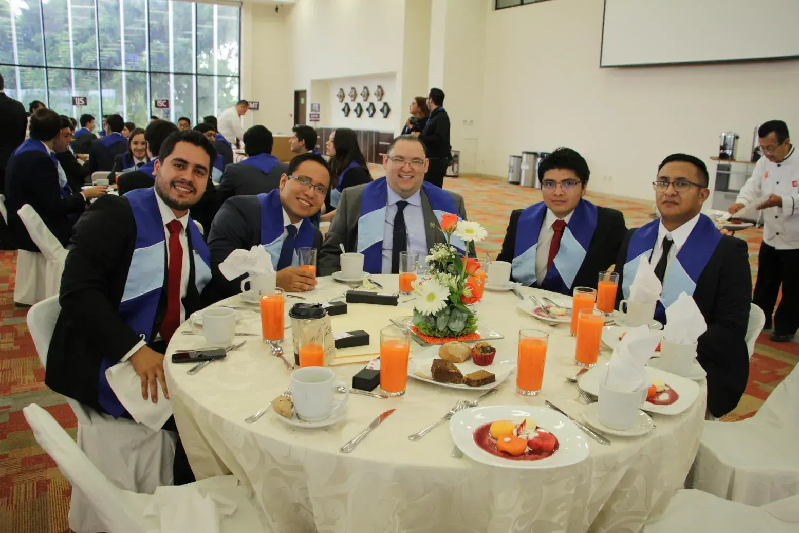 Desayuno graduación 2019