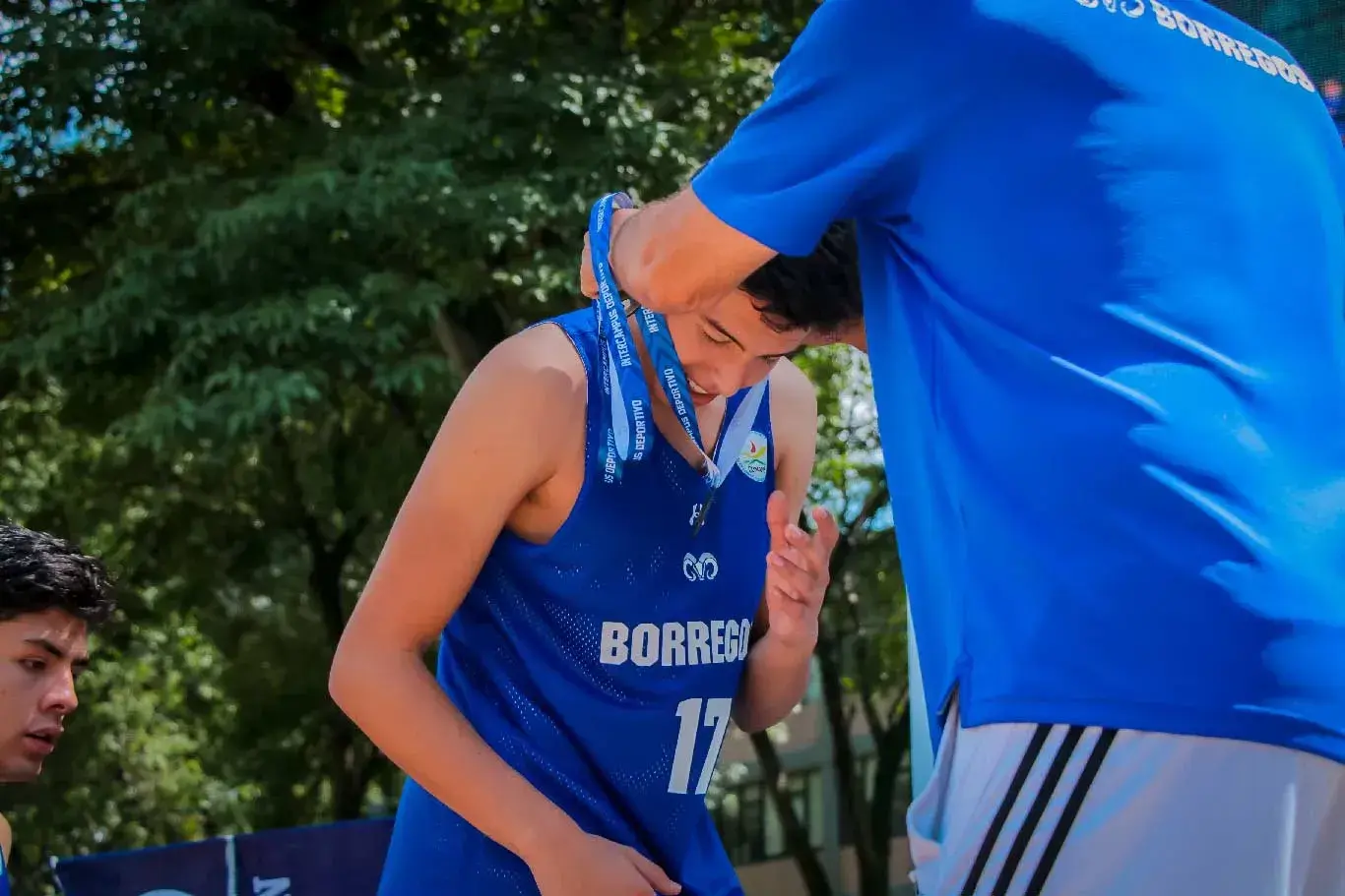 Borregos Zacatecas campeonas de basquetbol baloncesto