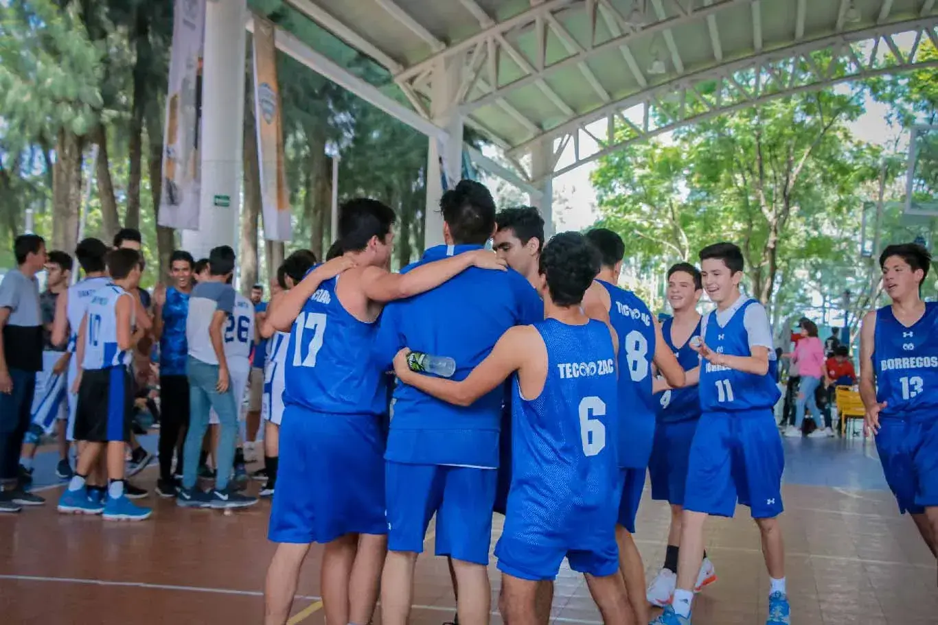 Borregos Zacatecas campeonas de basquetbol baloncesto